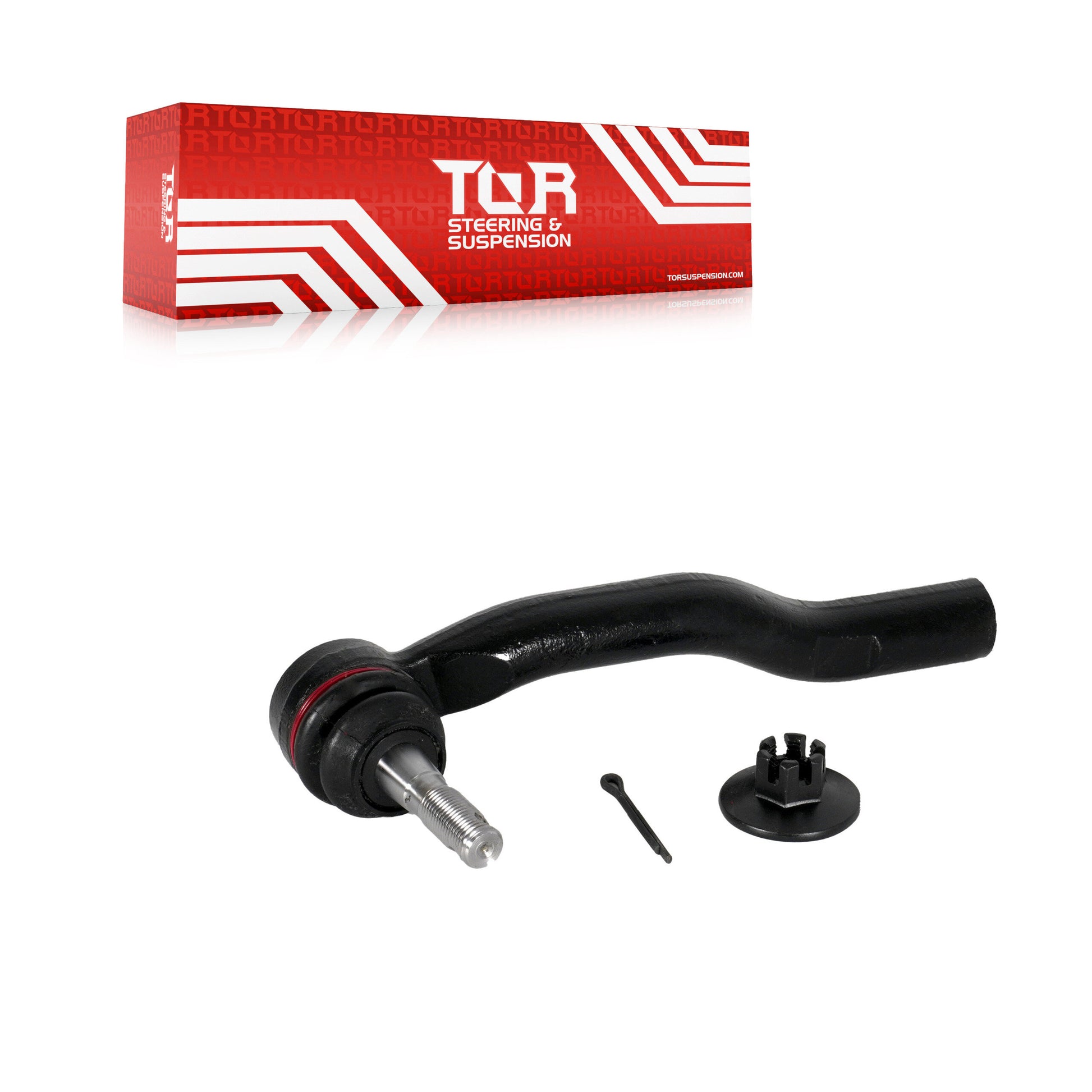 TOR TOR-ES800842 Steering Tie Rod End for 2010-2017 Toyota Prius Plug-In, Lexus CT200h, Toyota Prius - Front Left Outer