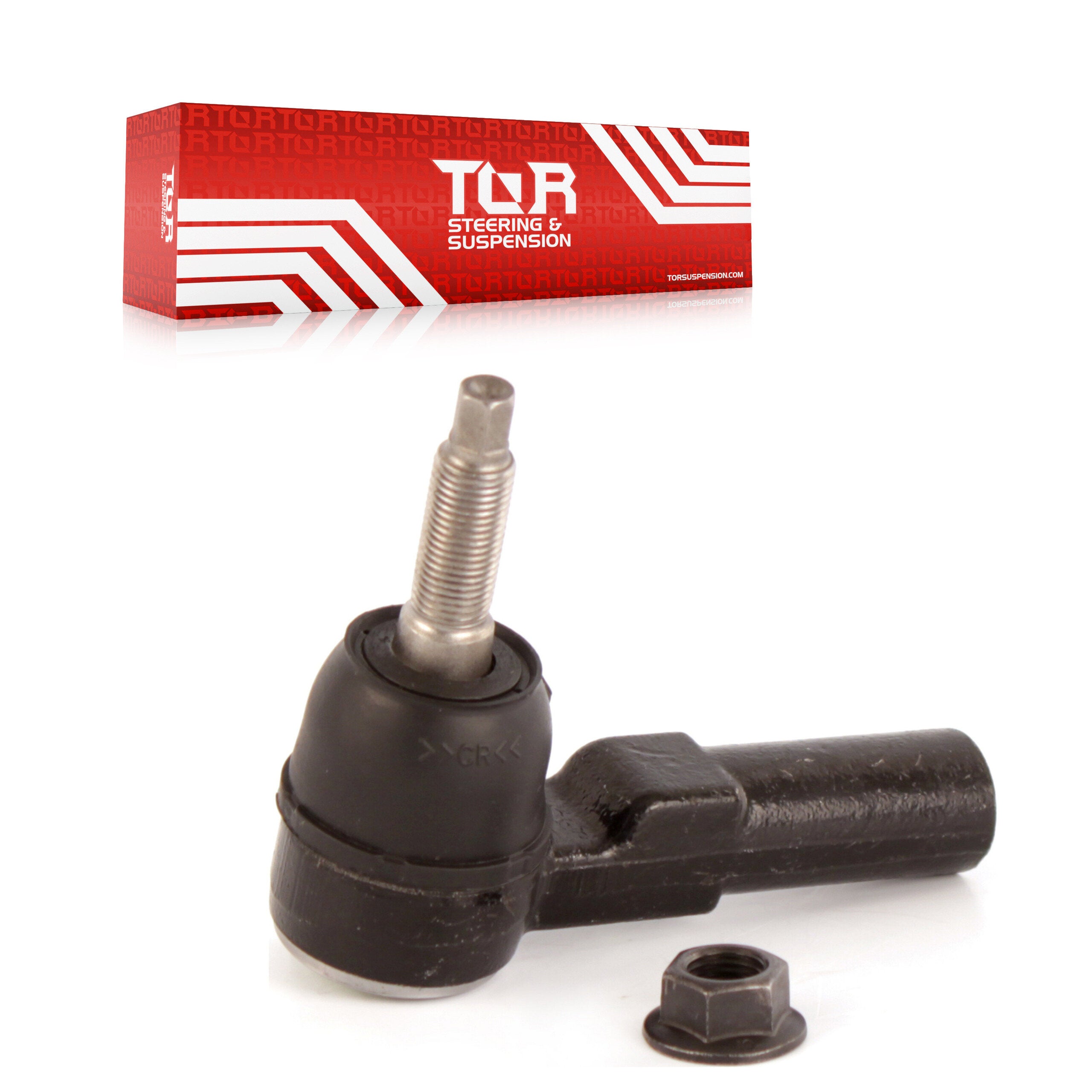 TOR TOR-ES800846 Steering Tie Rod End for 2005-2012 Ford Escape, Mazda Tribute, Mercury Mariner - Front Outer