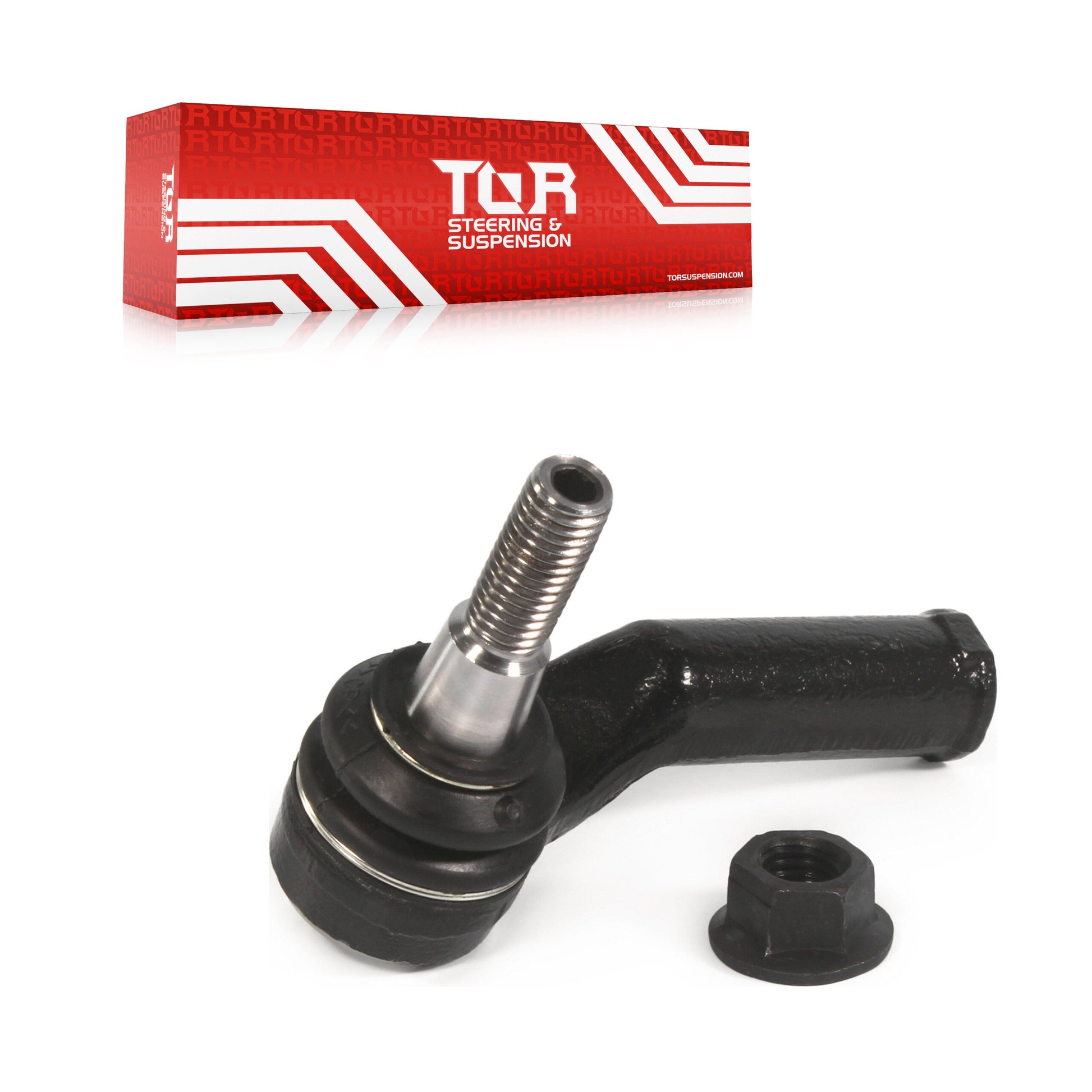 TOR TOR-ES800848 Steering Tie Rod End for 2007-2018 Volvo S60, Volvo S60 Cross Country, Volvo V60 - Front Left Outer
