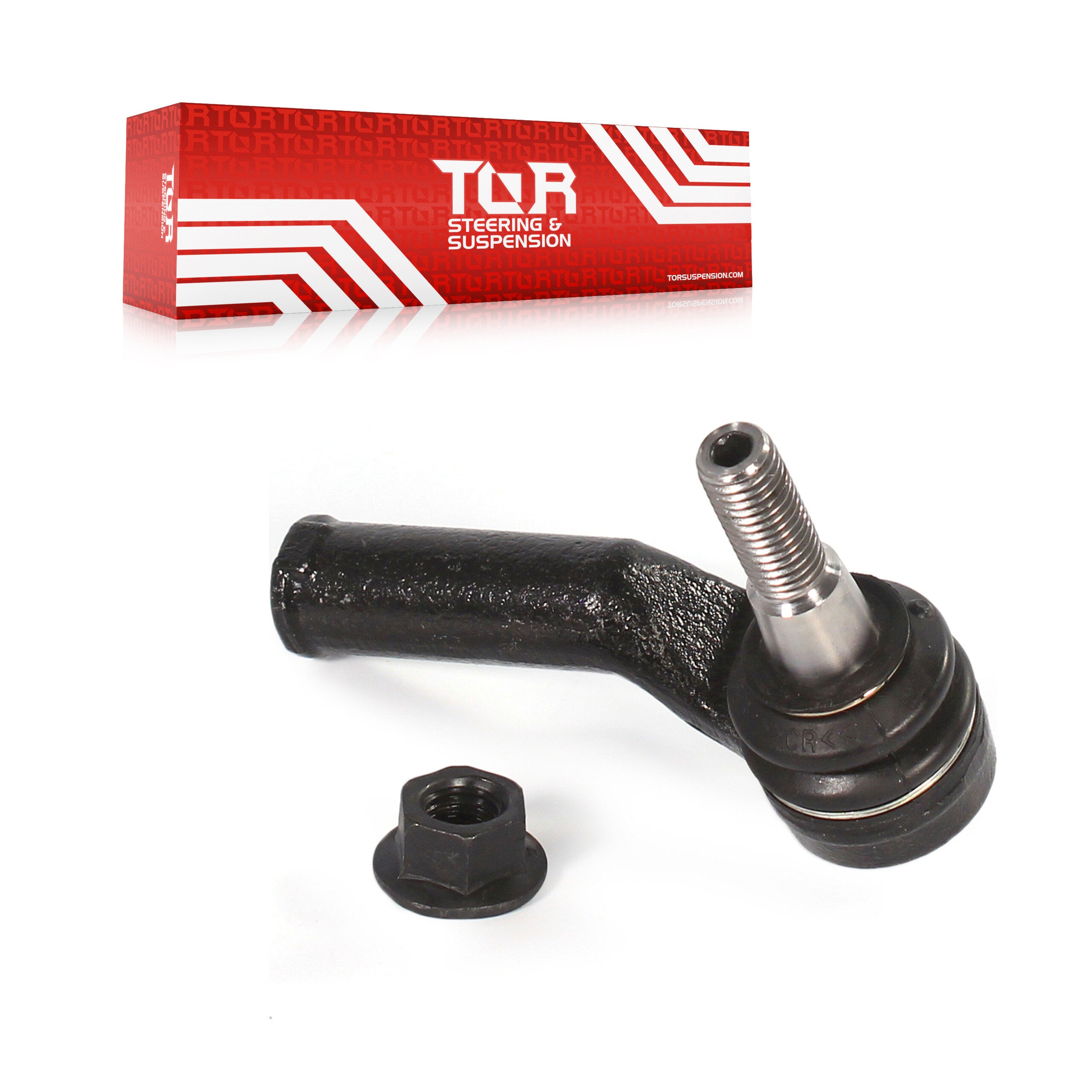 TOR TOR-ES800849 Steering Tie Rod End for 2007-2018 Volvo S60, Volvo S60 Cross Country, Volvo V60 - Front Right Outer