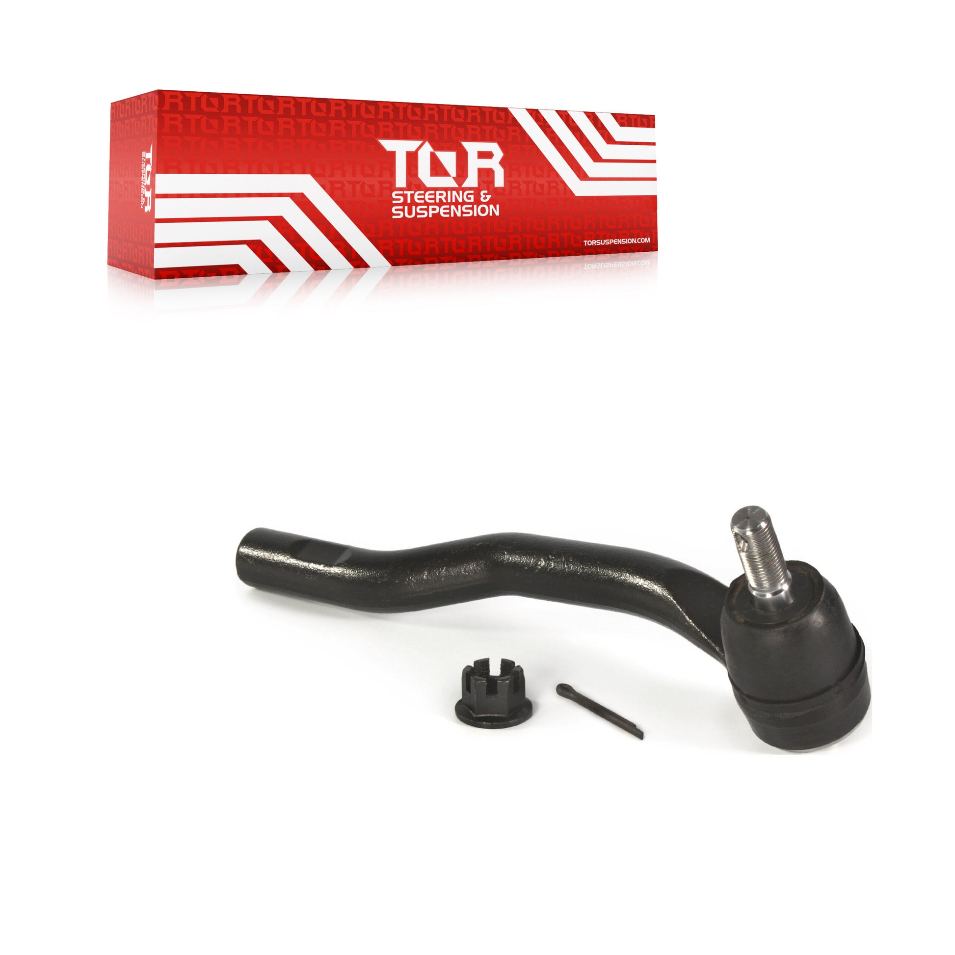 TOR TOR-ES800855 Steering Tie Rod End for 2009-2013 Mazda 6 - Front Right Outer