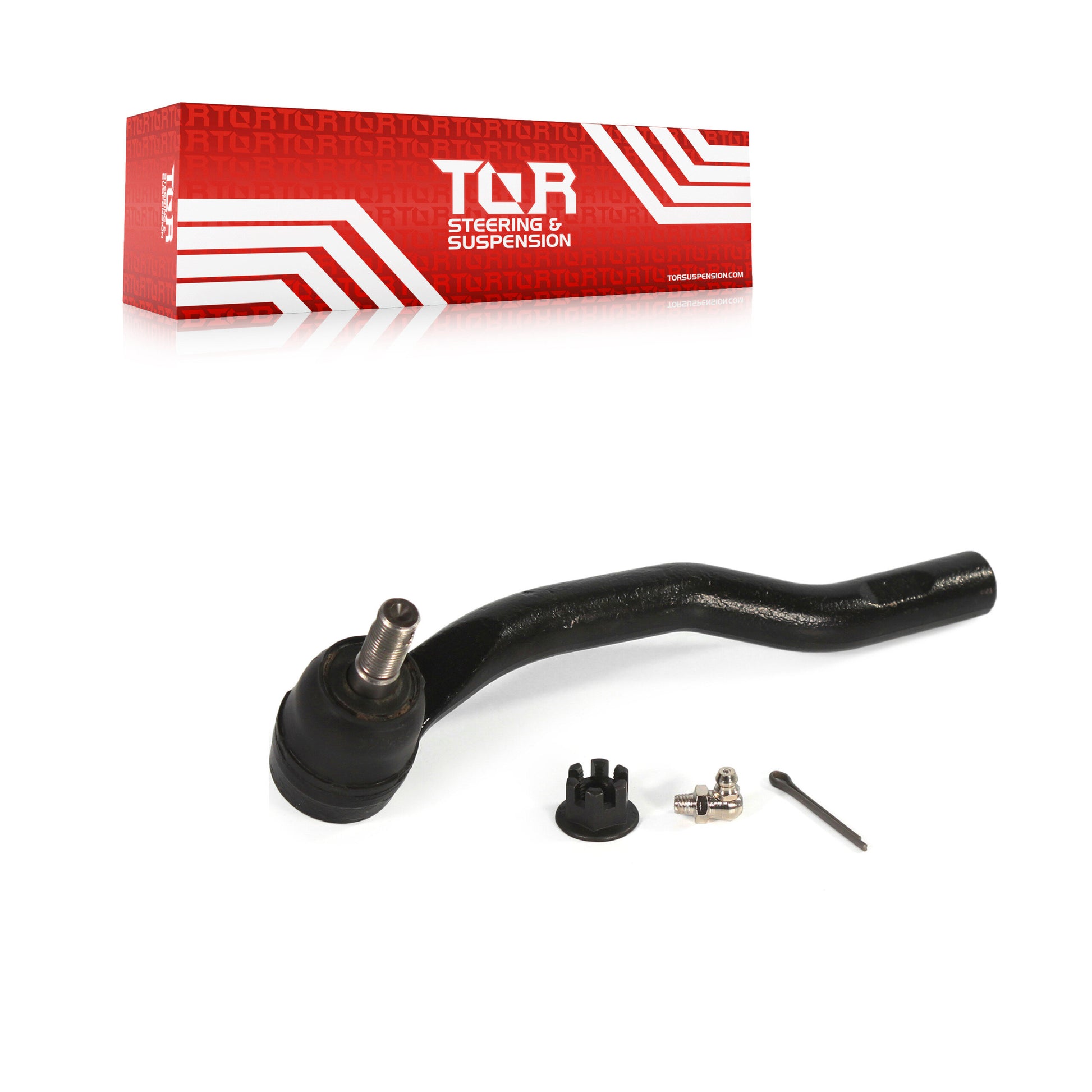 TOR TOR-ES800856 Steering Tie Rod End for 2009-2013 Mazda 6 - Front Left Outer