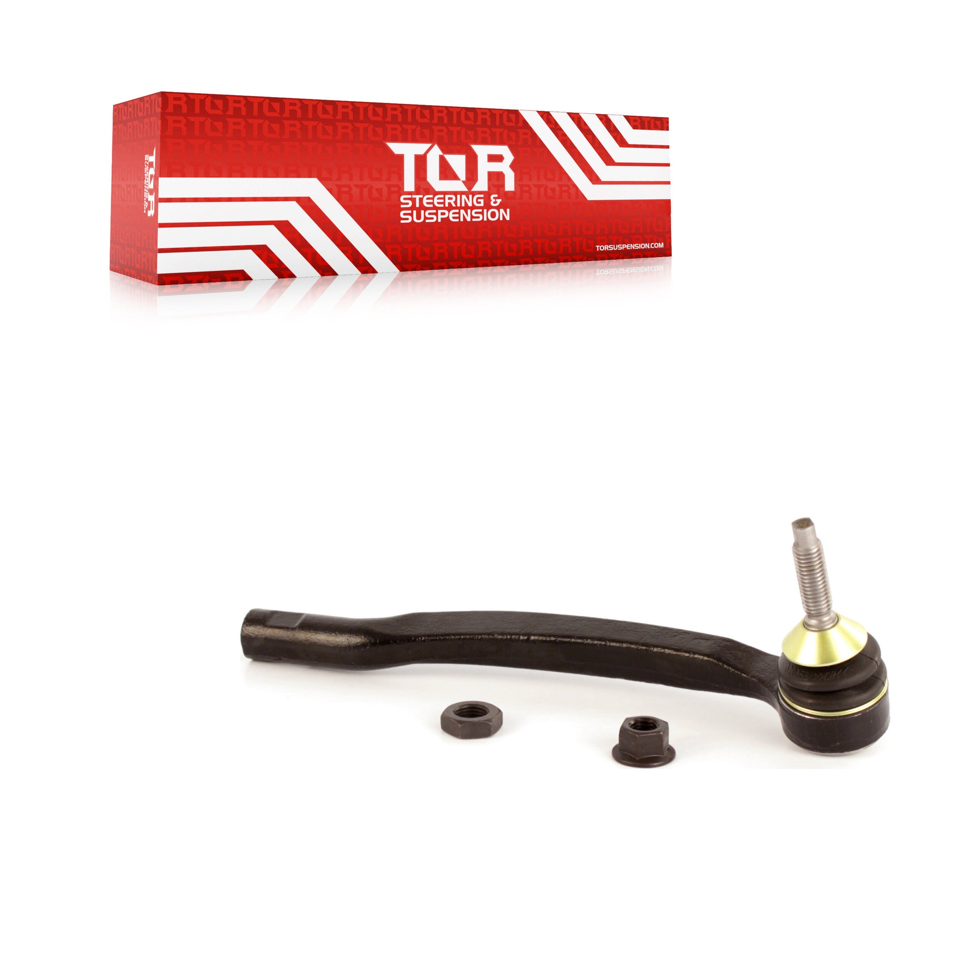 TOR TOR-ES800857 Steering Tie Rod End for 2001-2014 Volvo XC70, Volvo XC90, Volvo V70 - Front Right Outer