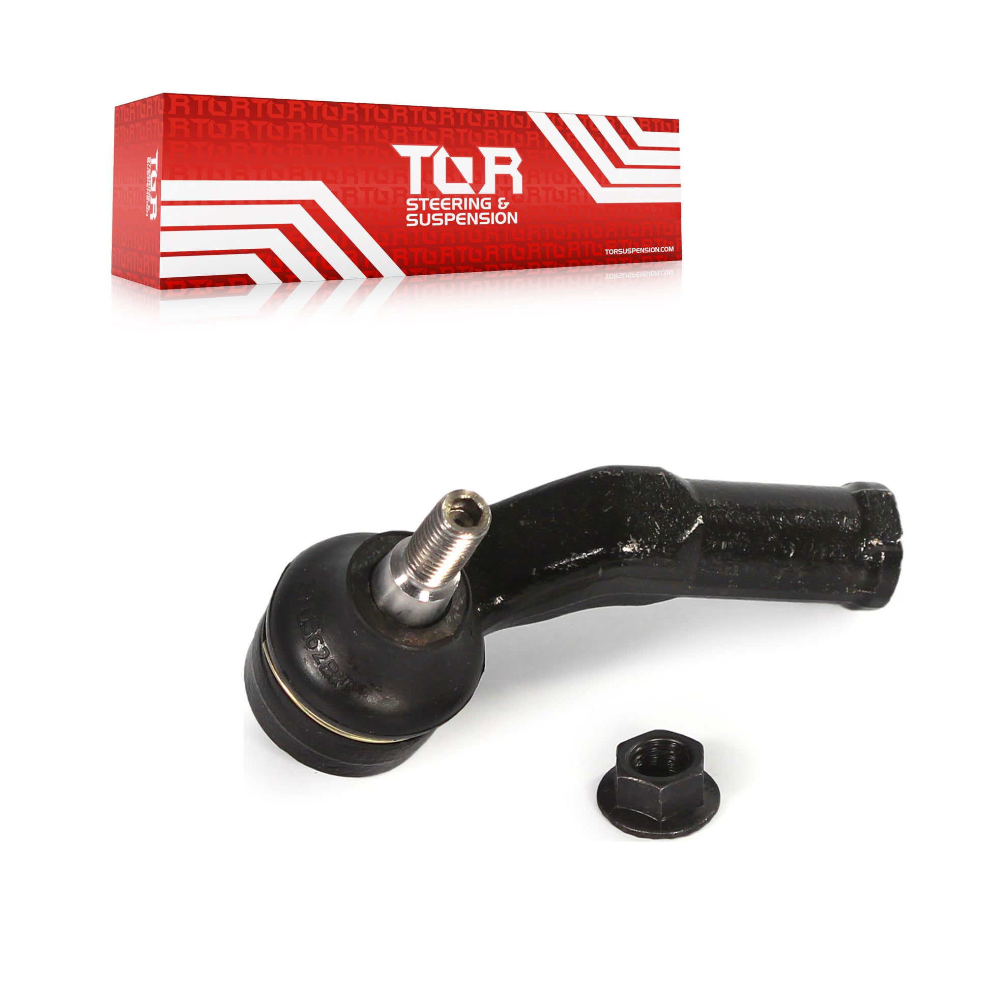 TOR TOR-ES800861 Steering Tie Rod End for 2004-2013 Volvo C30, Volvo C70, Volvo S40 - Front Left Outer