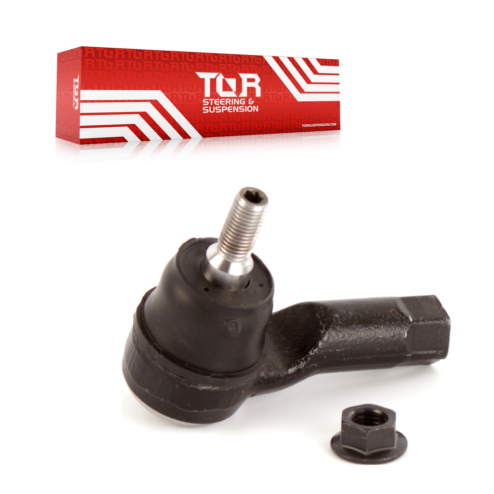 TOR TOR-ES800874 Steering Tie Rod End for 2003-2006 Mitsubishi Lancer, Mitsubishi Outlander - Front Outer