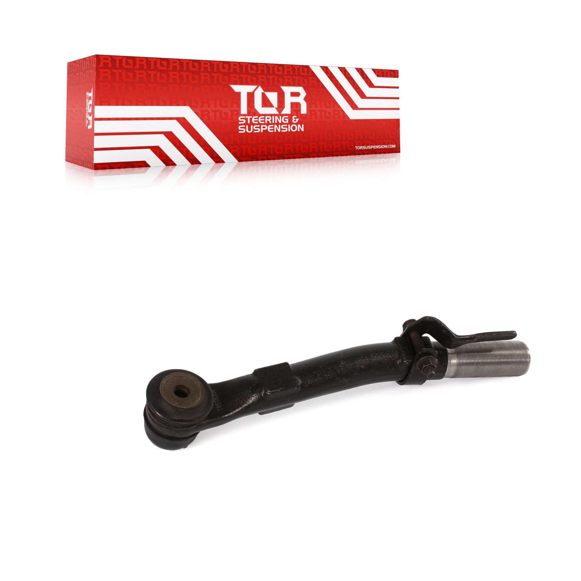TOR TOR-ES800880 Steering Tie Rod End for 2008-2023 Ford F-600 Super Duty, Ford F-250 Super Duty, Ford F-450 Super Duty - Front Right Outer (Steering Arm To Steering Arm)