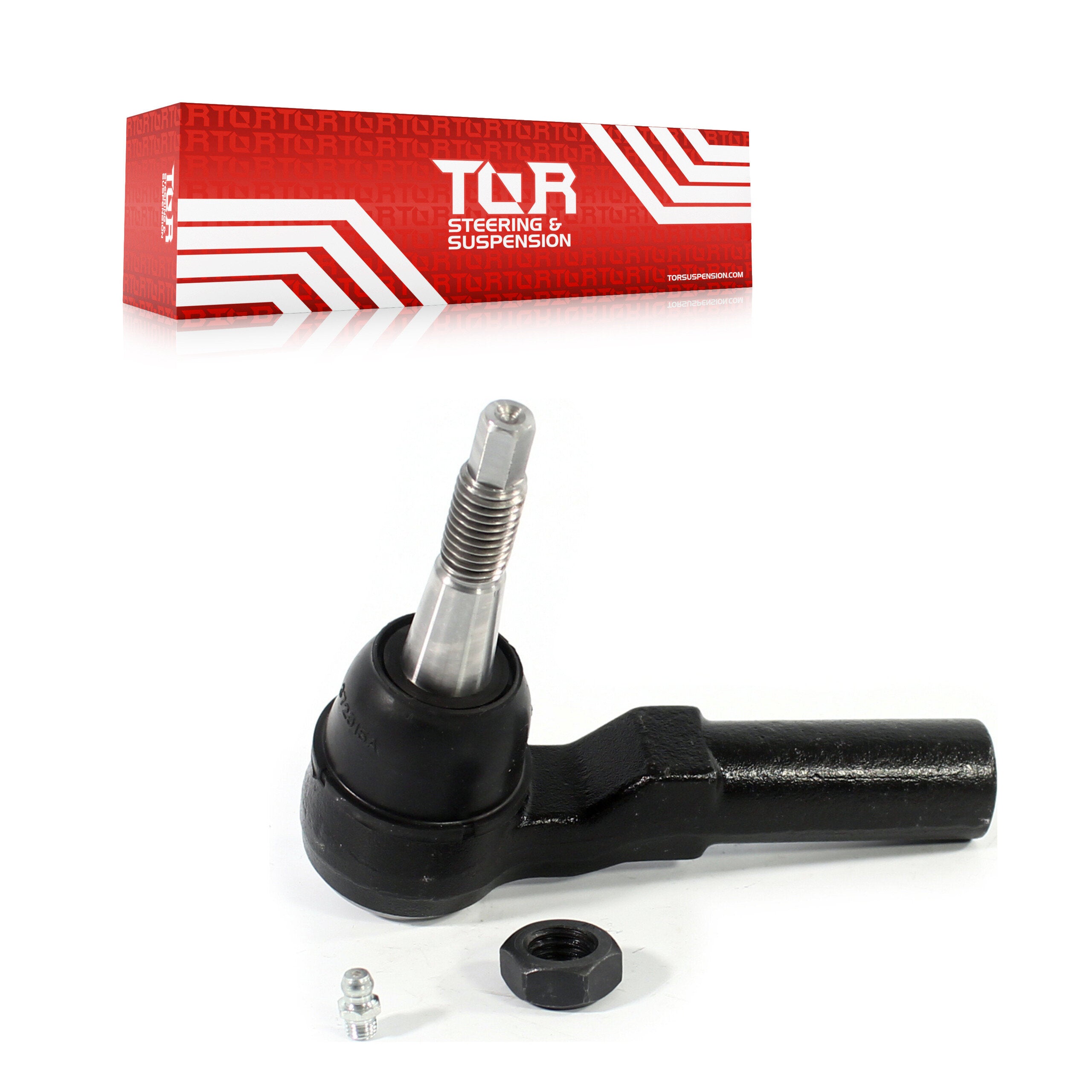 TOR TOR-ES800901 Steering Tie Rod End for 2011-2023 Chevrolet Silverado 2500 HD, Chevrolet Silverado 3500 HD, GMC Sierra 2500 HD - Front Outer