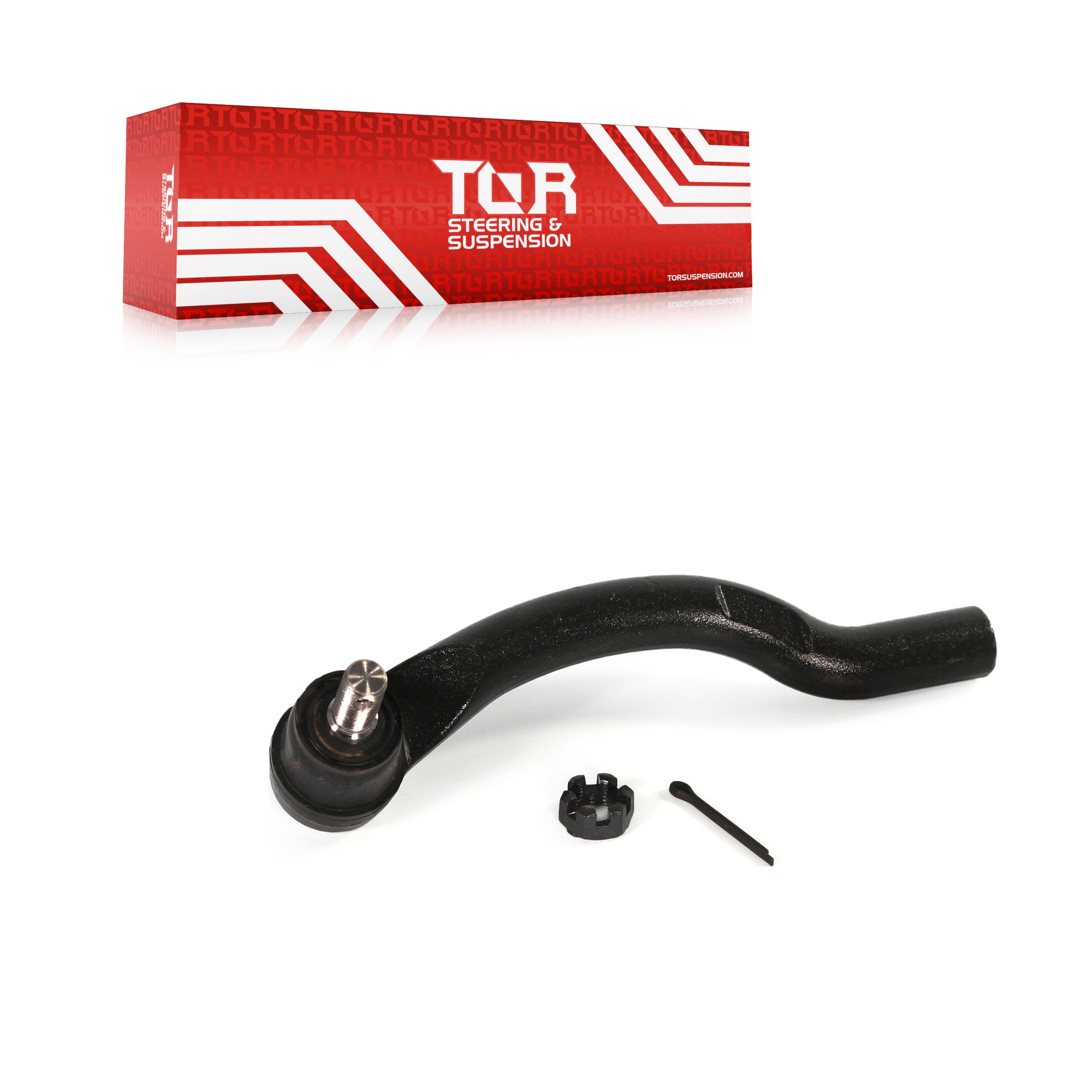 TOR TOR-ES800912 Steering Tie Rod End for 2012-2022 Acura ILX, Honda Civic - Front Left Outer