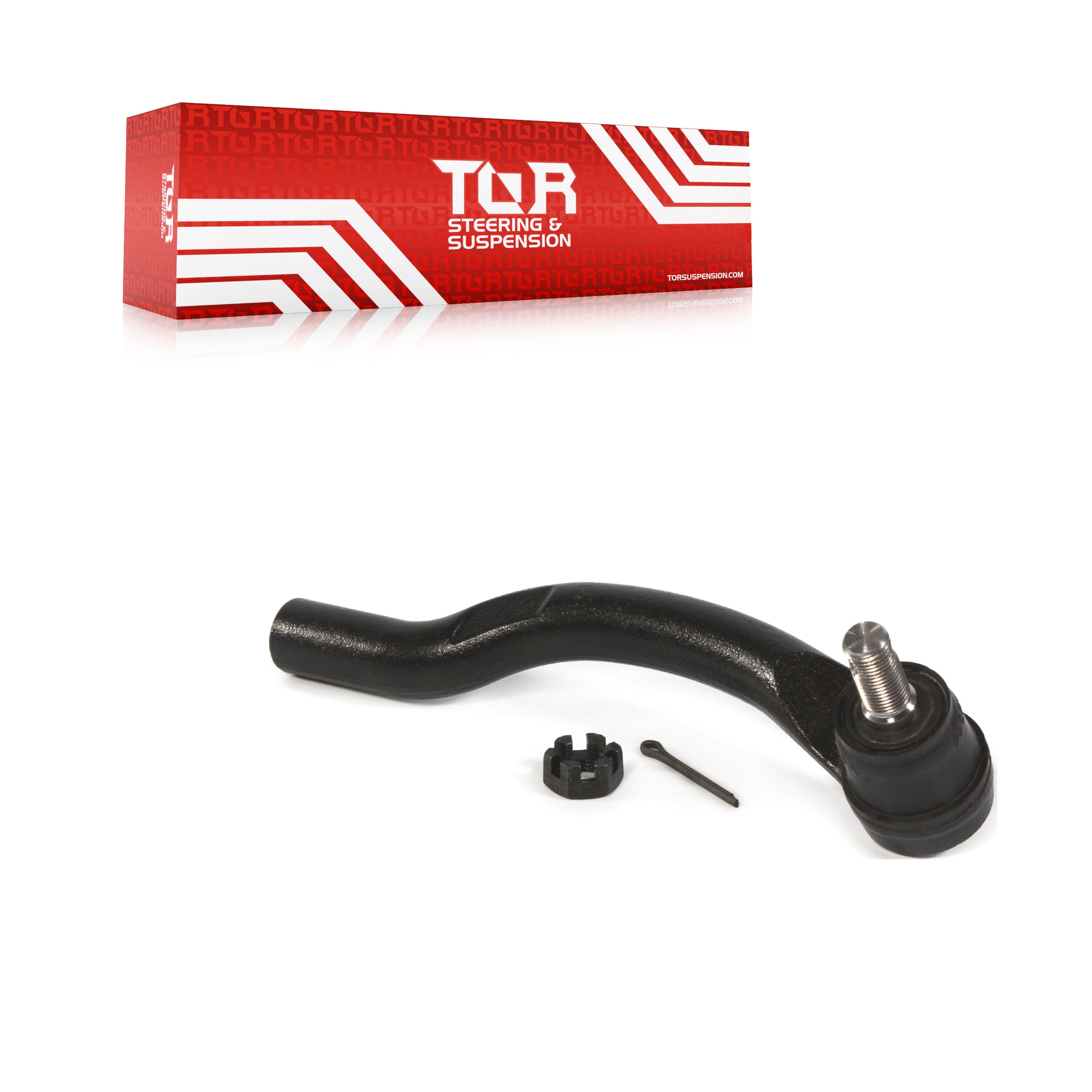 TOR TOR-ES800913 Steering Tie Rod End for 2012-2022 Acura ILX, Honda Civic - Front Right Outer