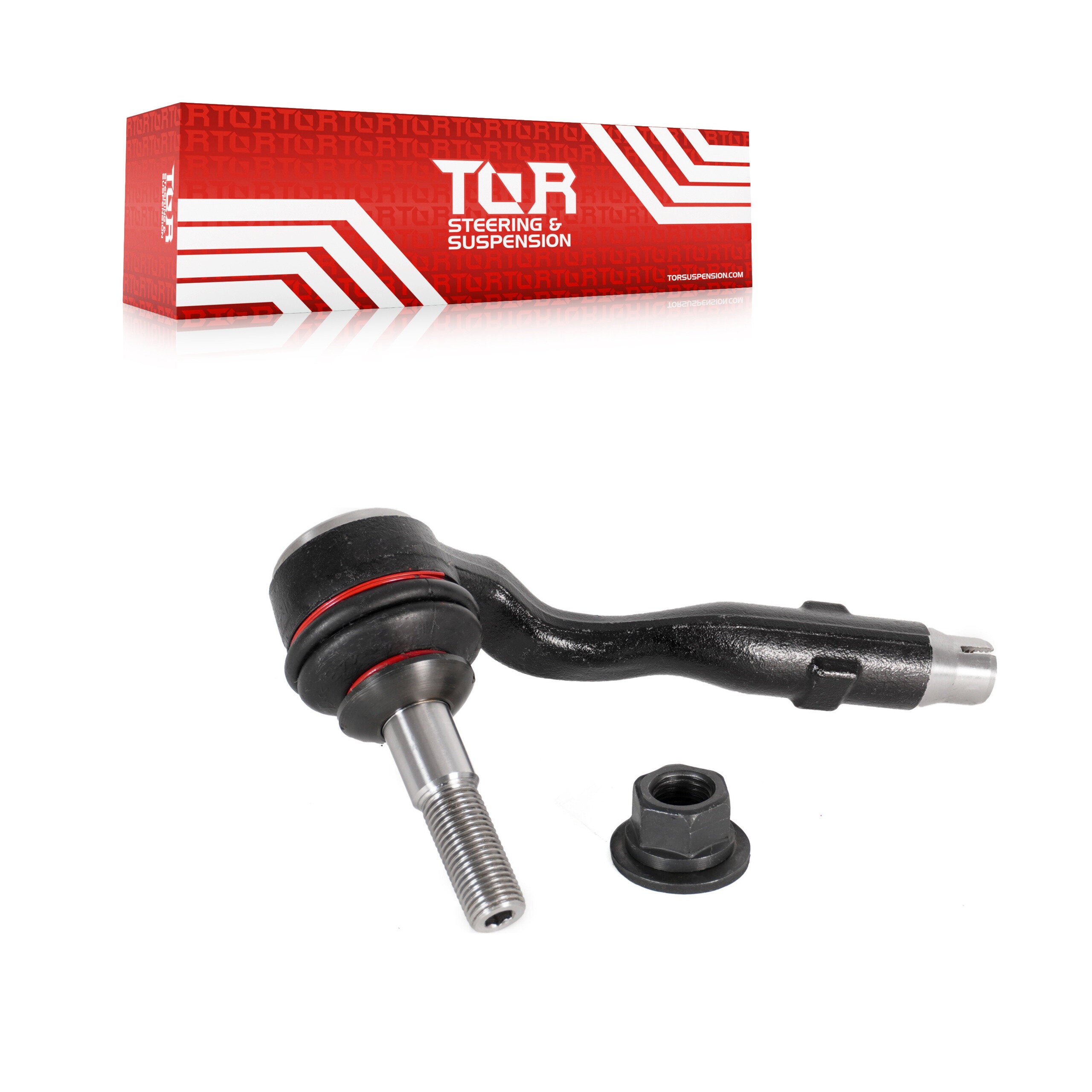 TOR TOR-ES800914 Steering Tie Rod End for 2009-2019 BMW Alpina B6 Gran Coupe, BMW 740Ld xDrive, BMW Alpina B6 xDrive Gran Coupe - Front Left Outer