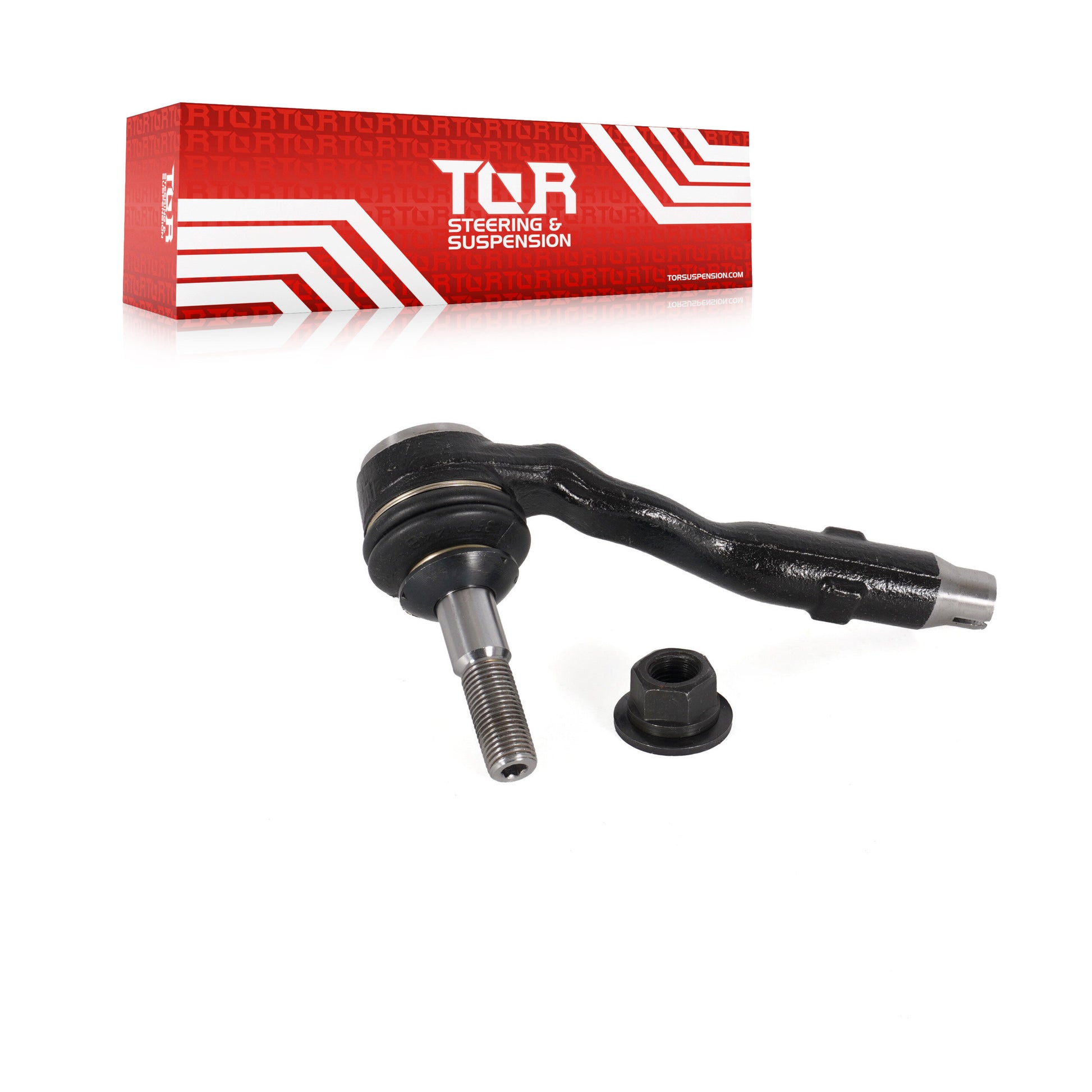 TOR TOR-ES800915 Steering Tie Rod End for 2009-2019 BMW Alpina B6 Gran Coupe, BMW 740Ld xDrive, BMW Alpina B6 xDrive Gran Coupe - Front Right Outer