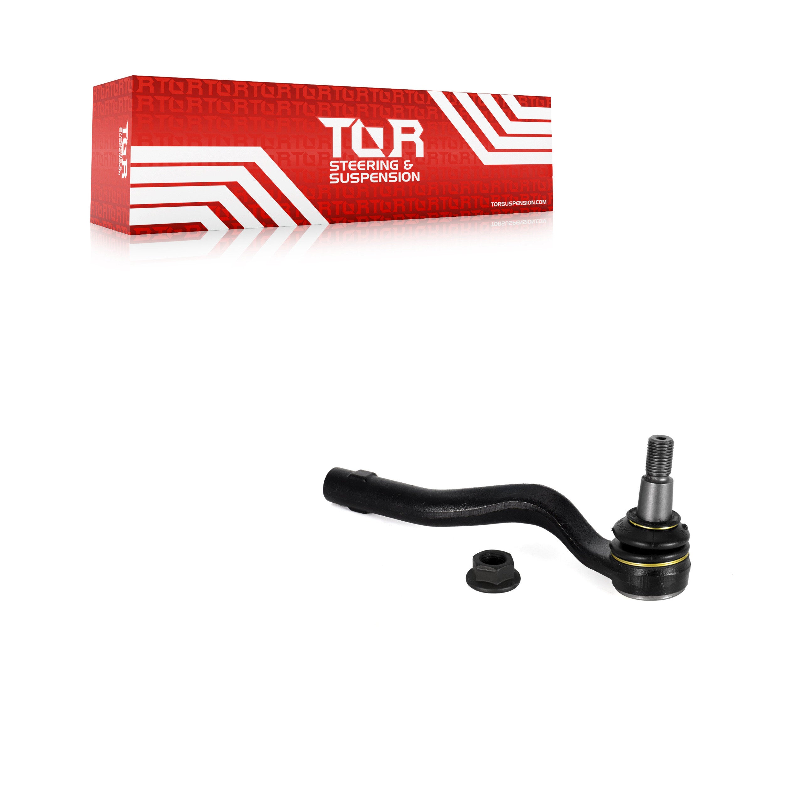 TOR TOR-ES800919 Steering Tie Rod End for 2010-2018 Mercedes-Benz CLS400, Mercedes-Benz E400, Mercedes-Benz CLS63 AMG - Front Left Outer