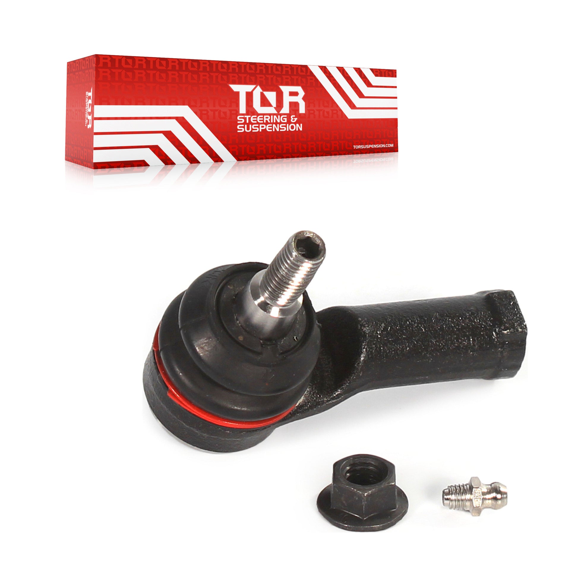TOR TOR-ES800927 Steering Tie Rod End for 2010-2013 Ford Transit Connect - Front Outer