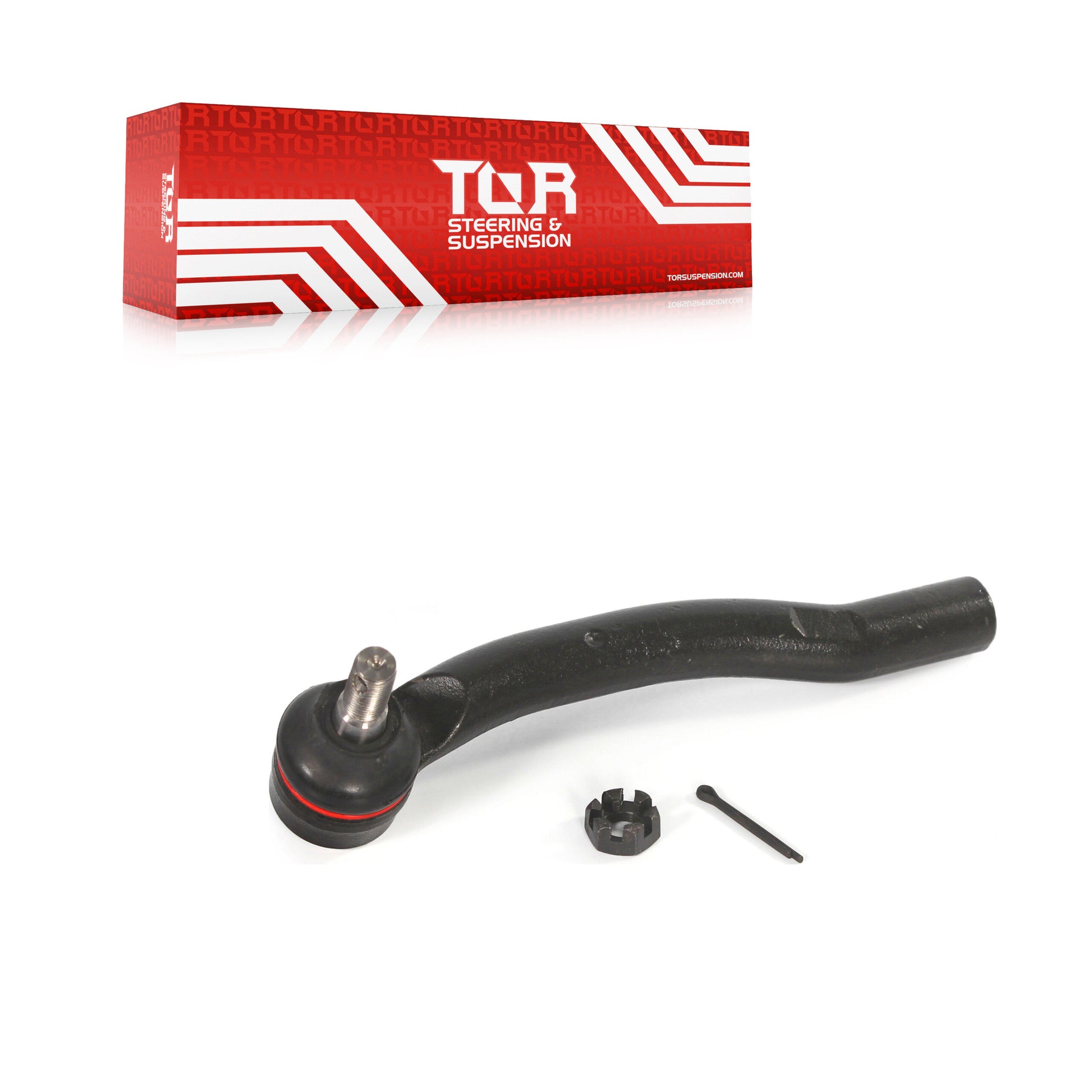 TOR TOR-ES800930 Steering Tie Rod End for 2012-2018 Toyota Avalon, Toyota Camry - Front Right Outer