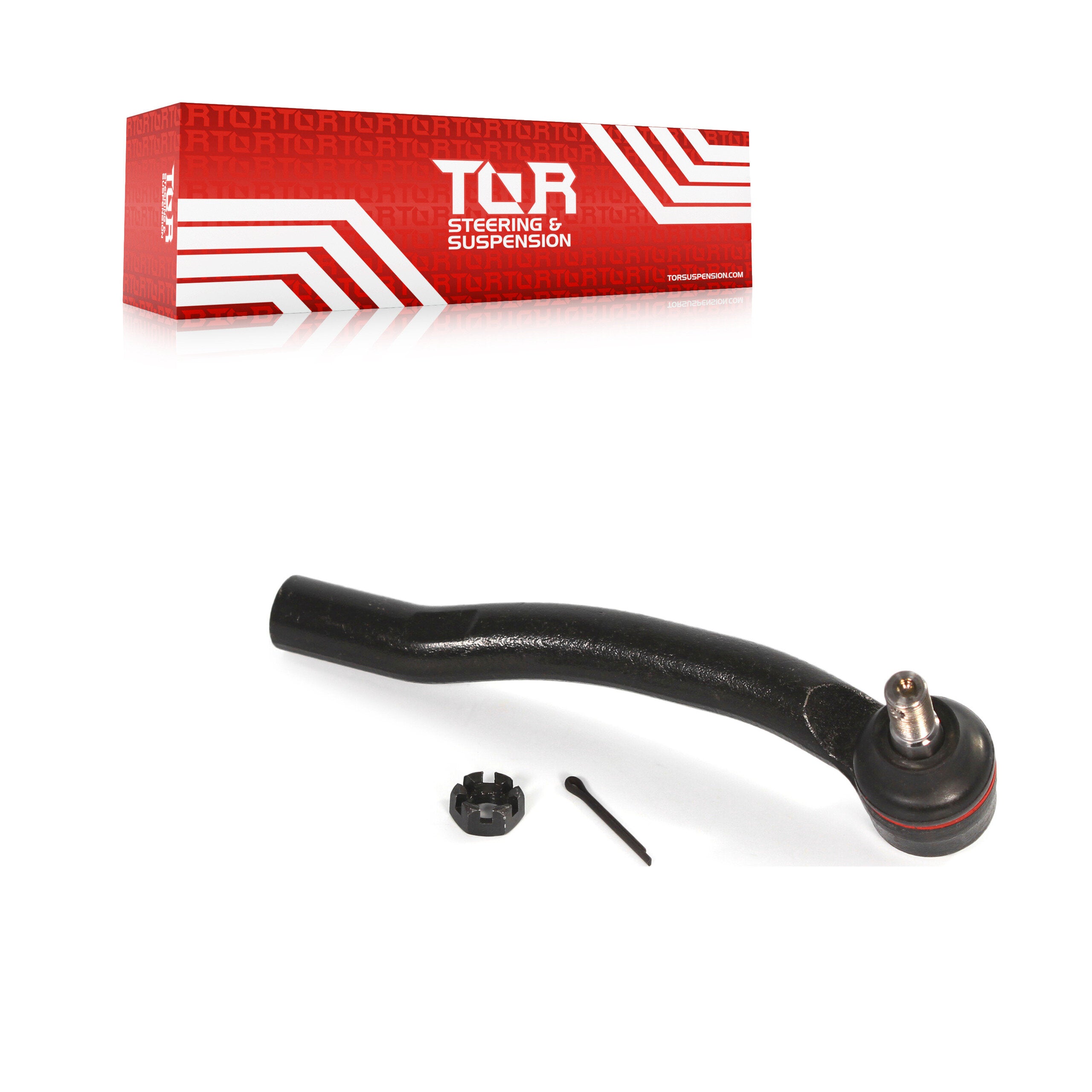 TOR TOR-ES800931 Steering Tie Rod End for 2012-2018 Toyota Avalon, Toyota Camry - Front Left Outer