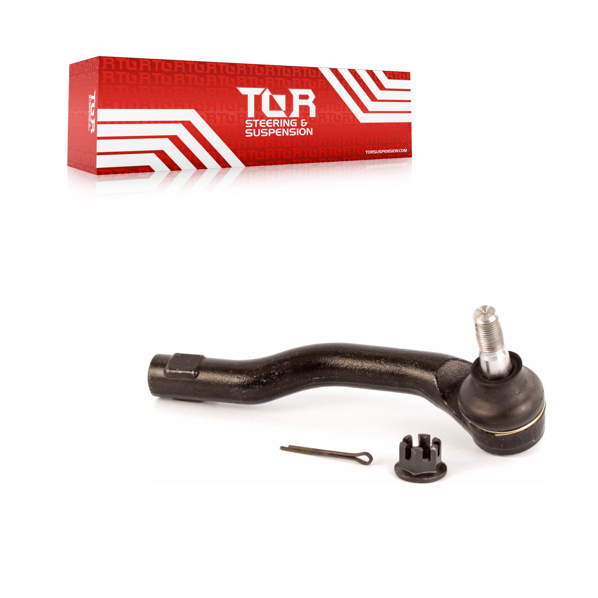 TOR TOR-ES800941 Steering Tie Rod End for 2011-2014 Mazda 2 - Front Right Outer