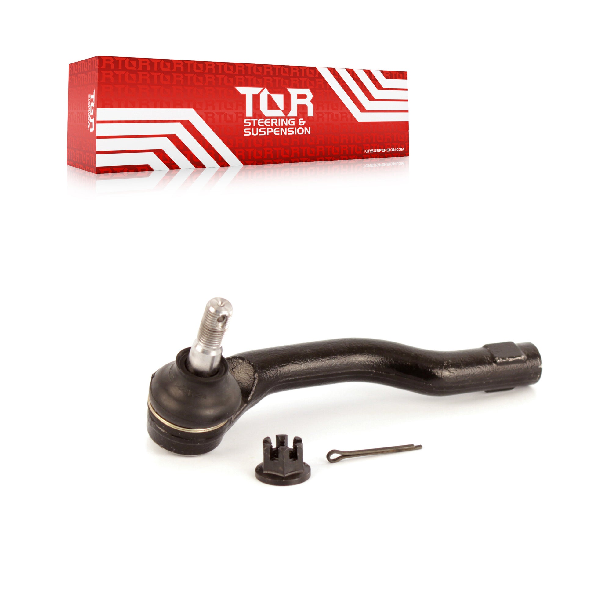 TOR TOR-ES800942 Steering Tie Rod End for 2011-2014 Mazda 2 - Front Left Outer