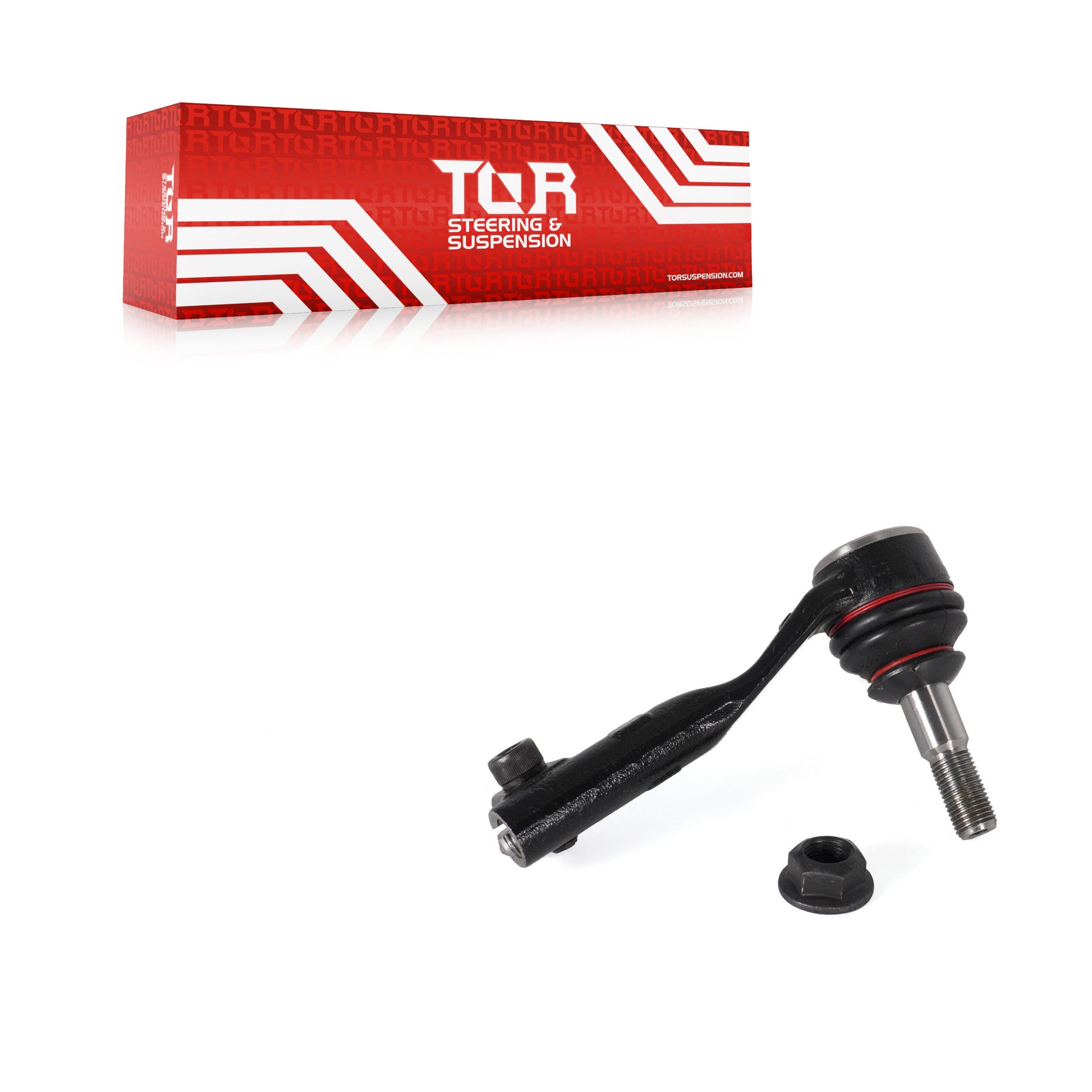 TOR TOR-ES800945 Steering Tie Rod End for 2013-2021 BMW 330i xDrive, BMW 230i xDrive, BMW 330i GT xDrive - Front Left Outer