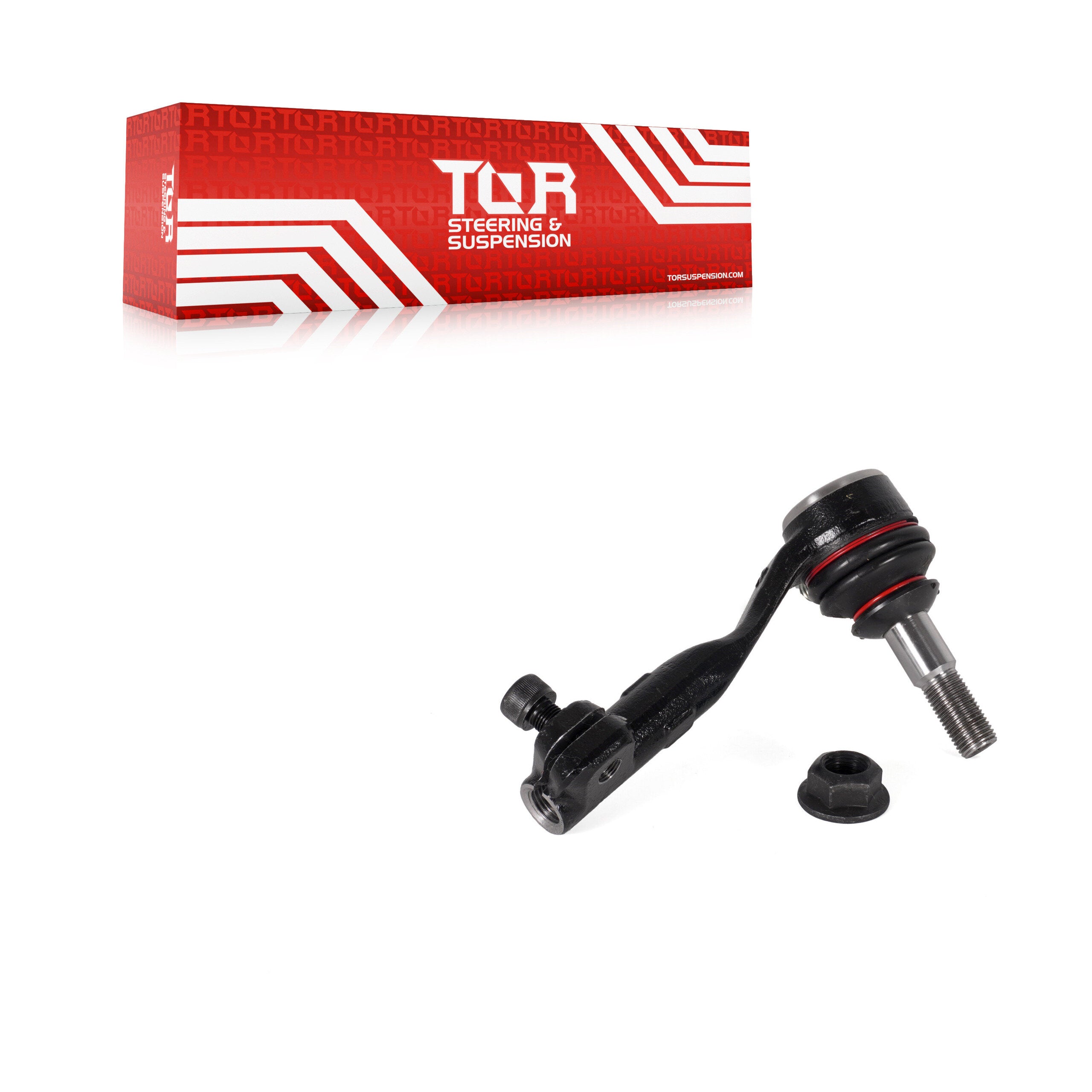 TOR TOR-ES800946 Steering Tie Rod End for 2013-2021 BMW 330i xDrive, BMW 230i xDrive, BMW 330i GT xDrive - Front Right Outer