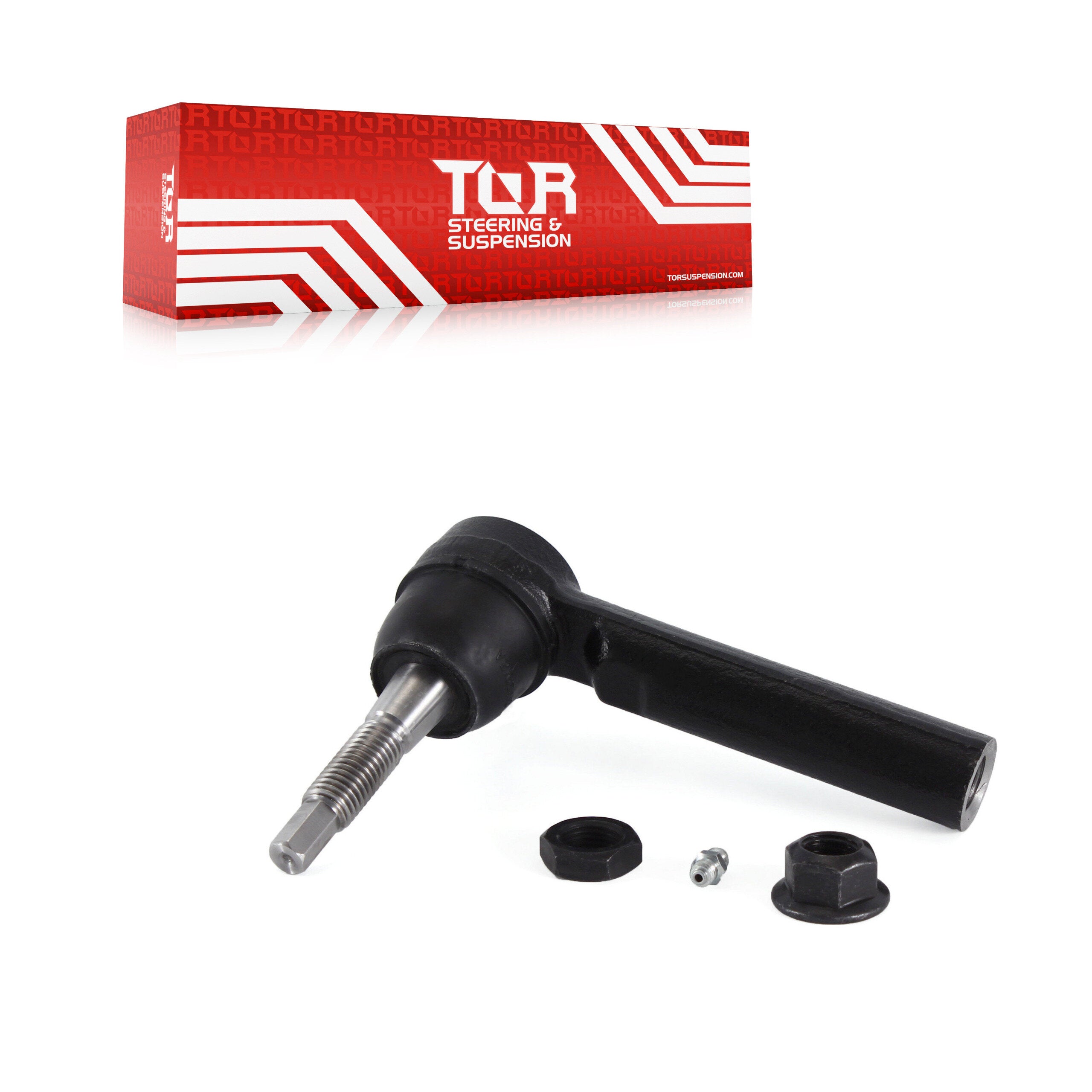 TOR TOR-ES800948 Steering Tie Rod End for 2014-2020 Chevrolet Silverado 1500 LD, GMC Sierra 1500 Limited, Cadillac Escalade - Front Outer