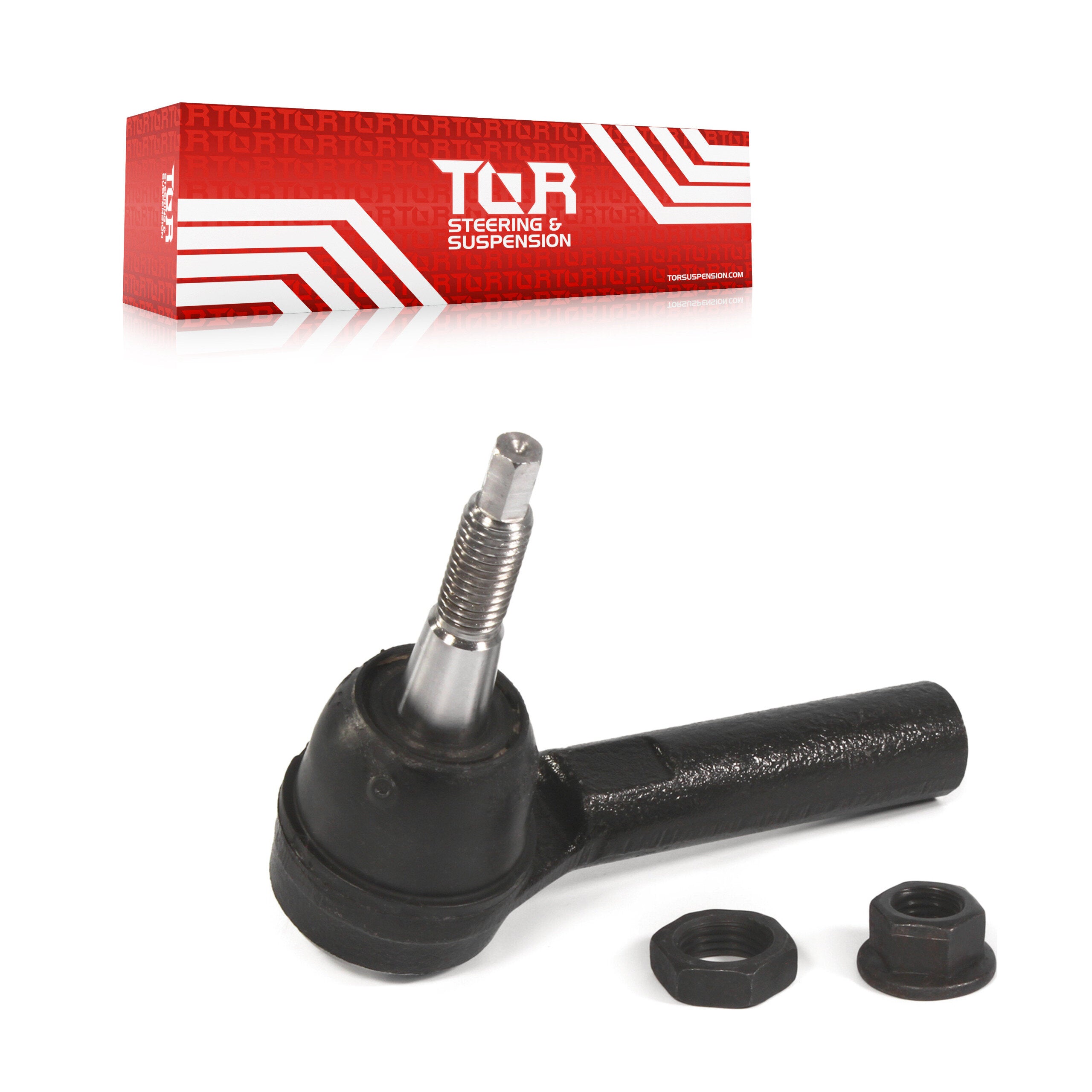 TOR TOR-ES800949 Steering Tie Rod End for 2010-2020 Chevrolet Cruze Limited, Chevrolet Malibu Limited, Chevrolet Impala - Front Outer
