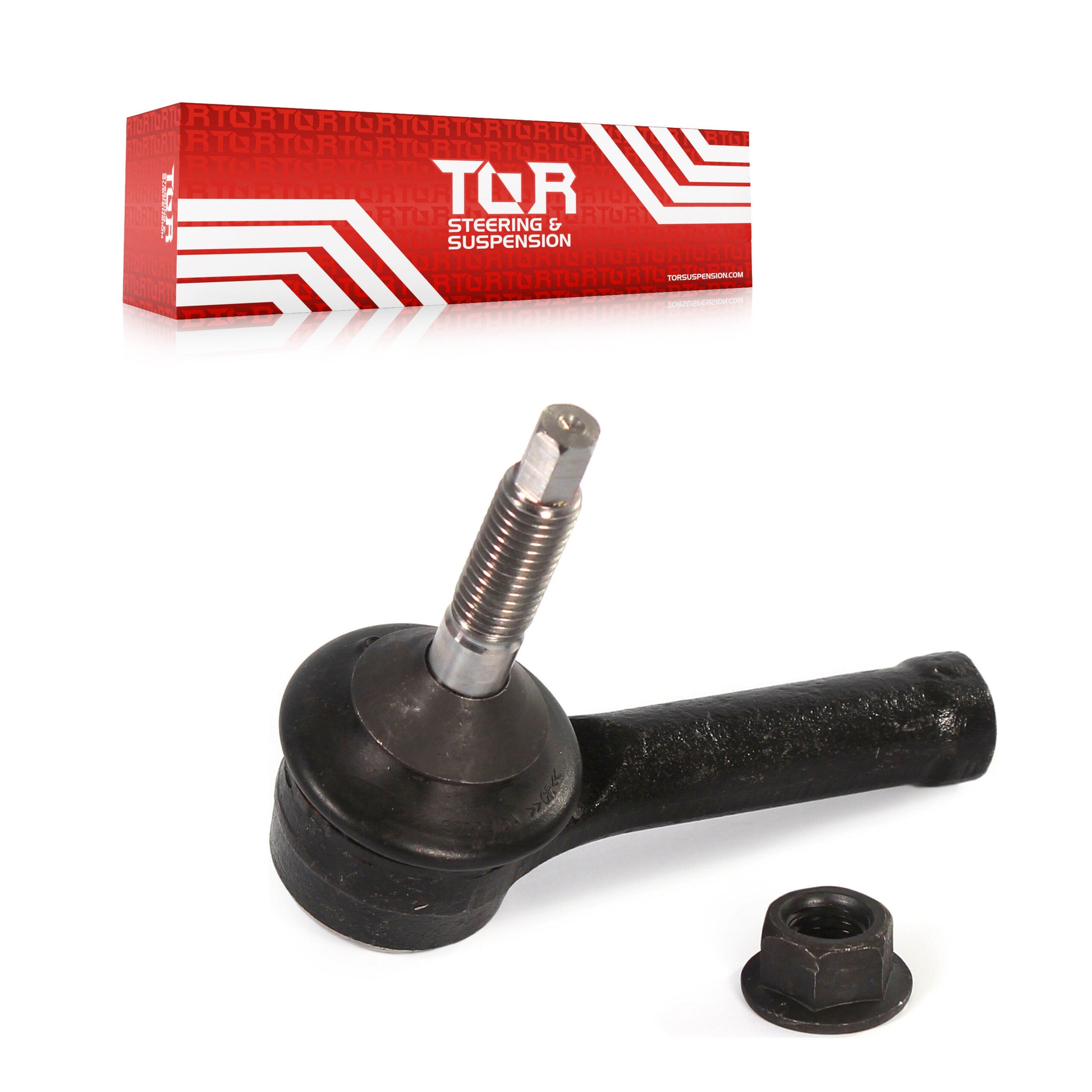 TOR TOR-ES800952 Steering Tie Rod End for 2011-2019 Ford Flex, Ford Special Service Police Sedan, Ford Police Interceptor Sedan - Front Outer