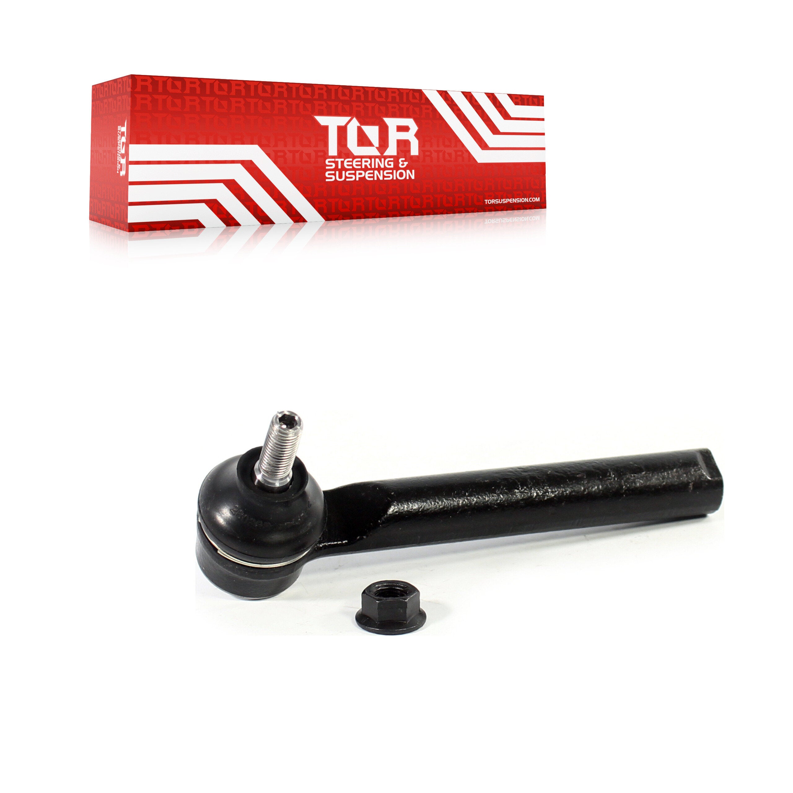 TOR TOR-ES800953 Steering Tie Rod End for 2012-2019 Fiat 500 - Front Outer