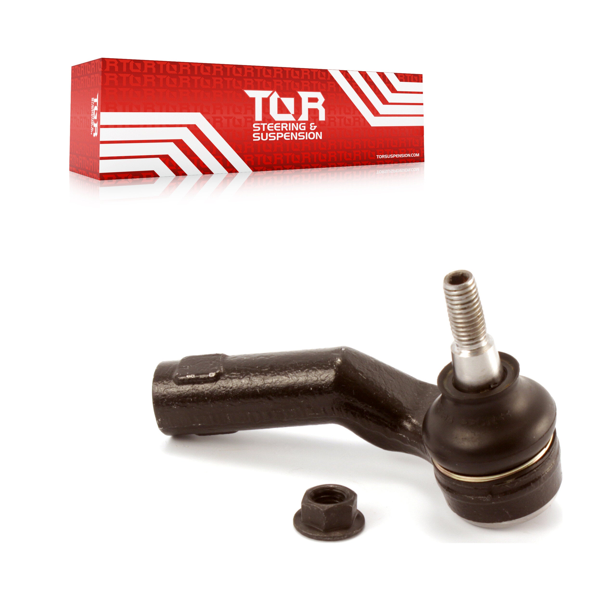 TOR TOR-ES800954 Steering Tie Rod End for 2012-2019 Lincoln MKC, Ford Transit Connect, Ford C-Max - Front Right Outer