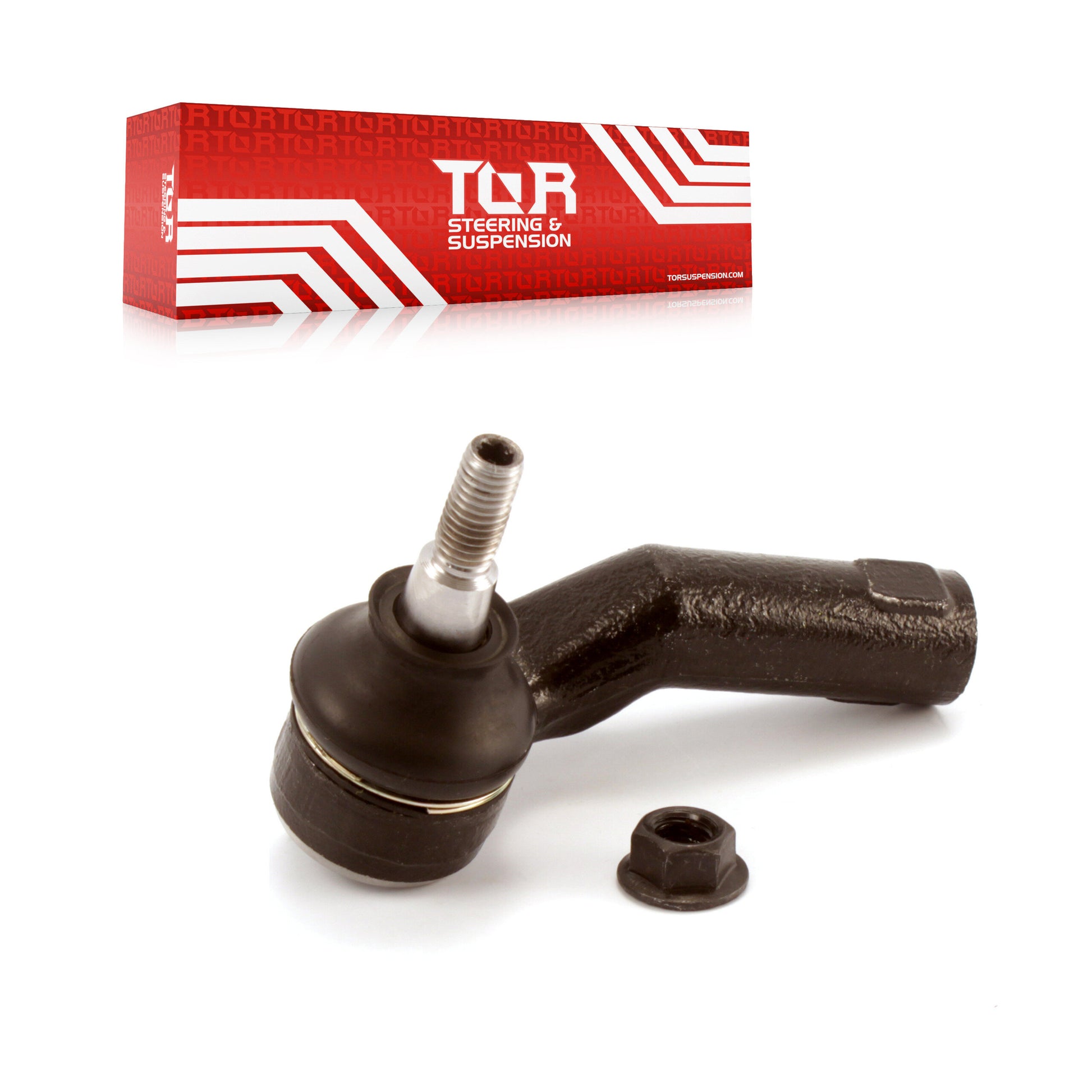 TOR TOR-ES800955 Steering Tie Rod End for 2012-2019 Lincoln MKC, Ford Transit Connect, Ford C-Max - Front Left Outer