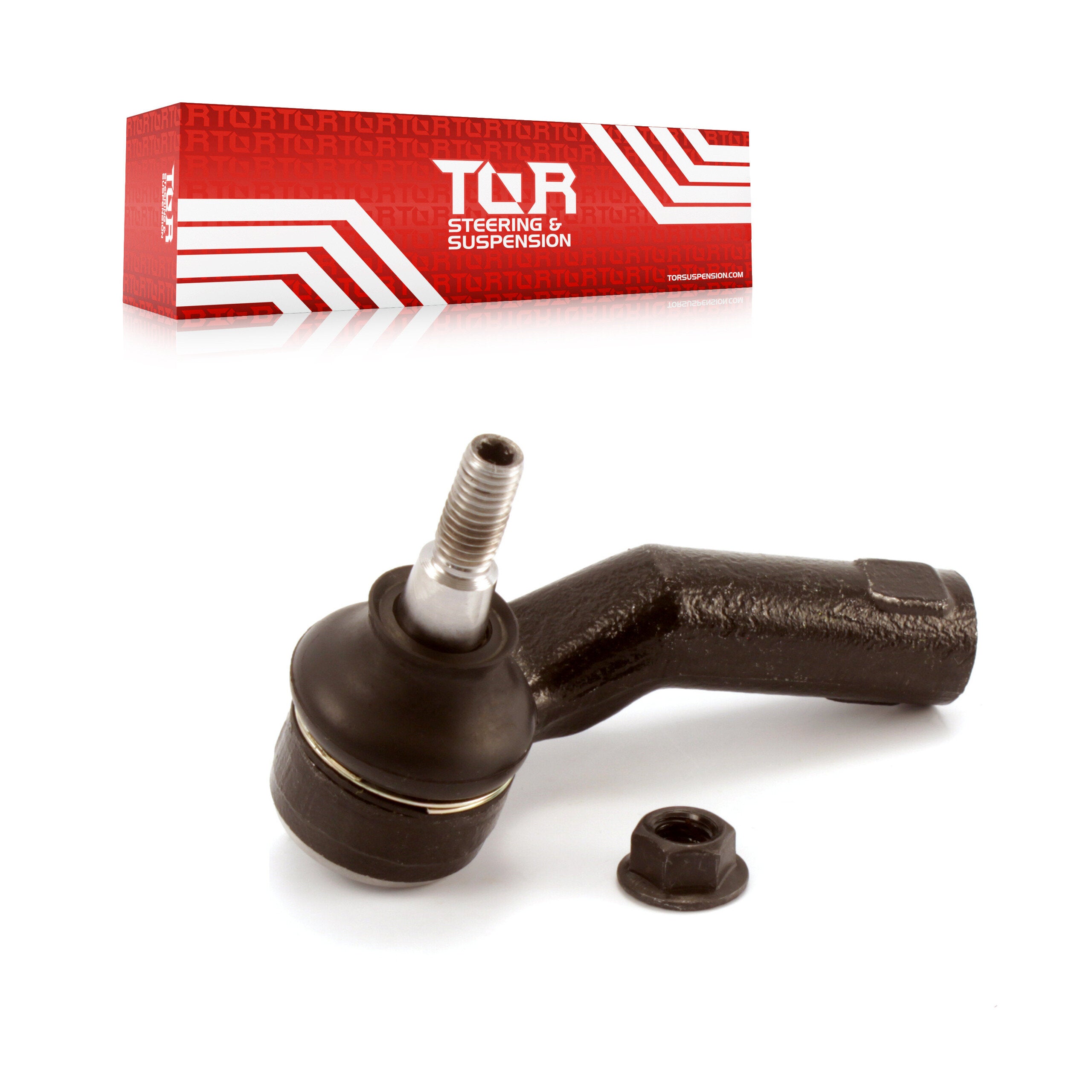 TOR TOR-ES800955 Steering Tie Rod End for 2012-2019 Lincoln MKC, Ford Transit Connect, Ford C-Max - Front Left Outer