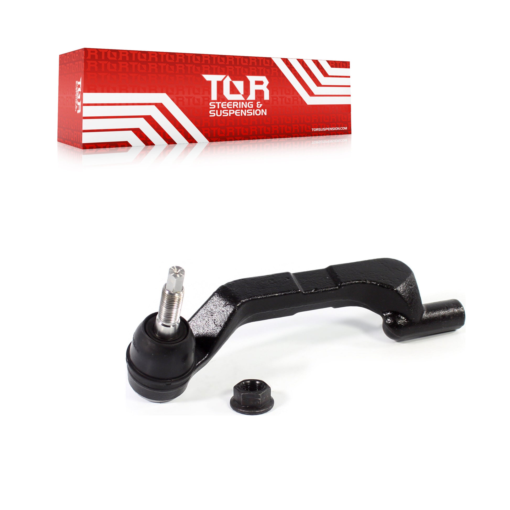 TOR TOR-ES800956 Steering Tie Rod End for 2011-2023 Dodge Challenger, Chrysler 300, Dodge Charger - Front Left Outer