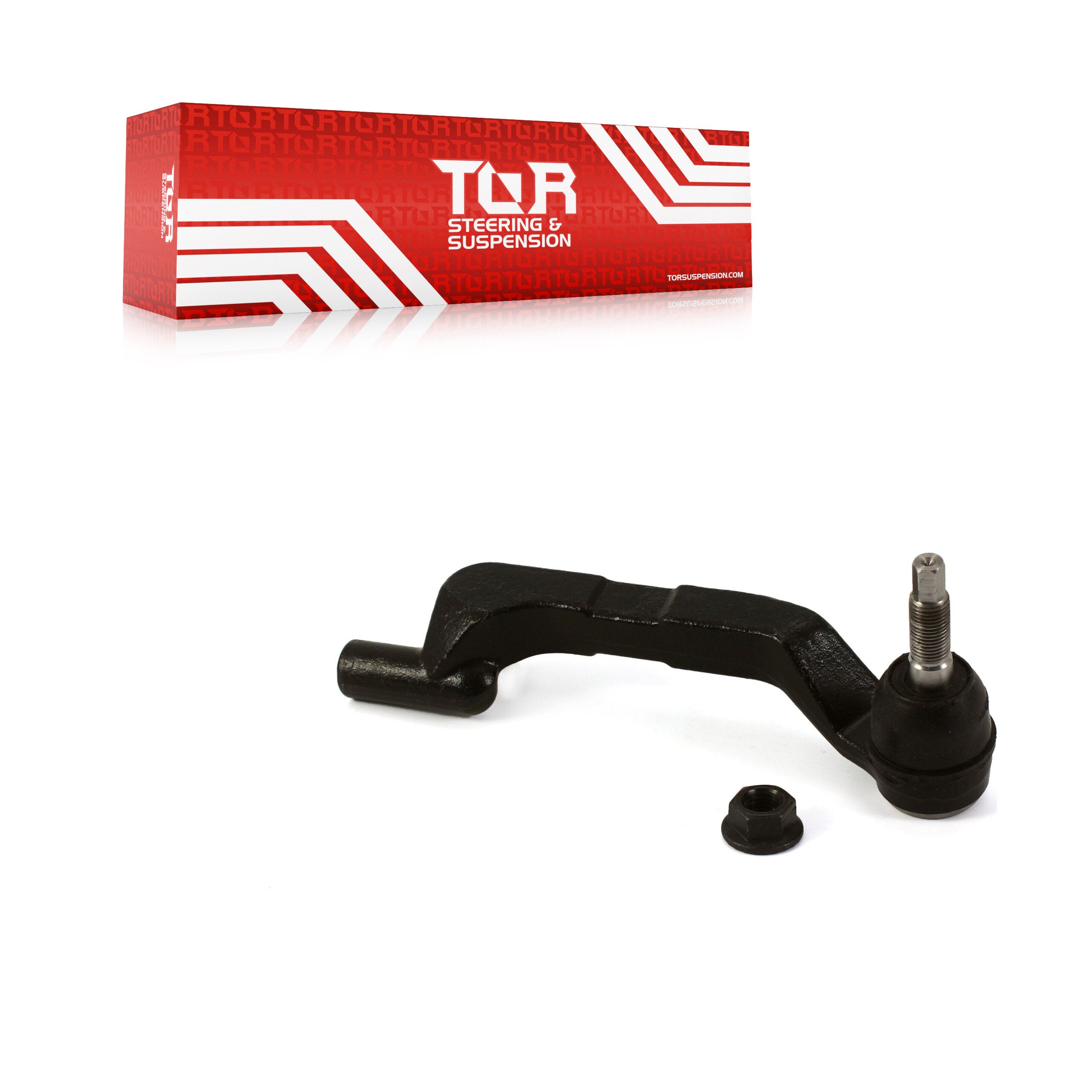 TOR TOR-ES800957 Steering Tie Rod End for 2011-2023 Dodge Challenger, Chrysler 300, Dodge Charger - Front Right Outer