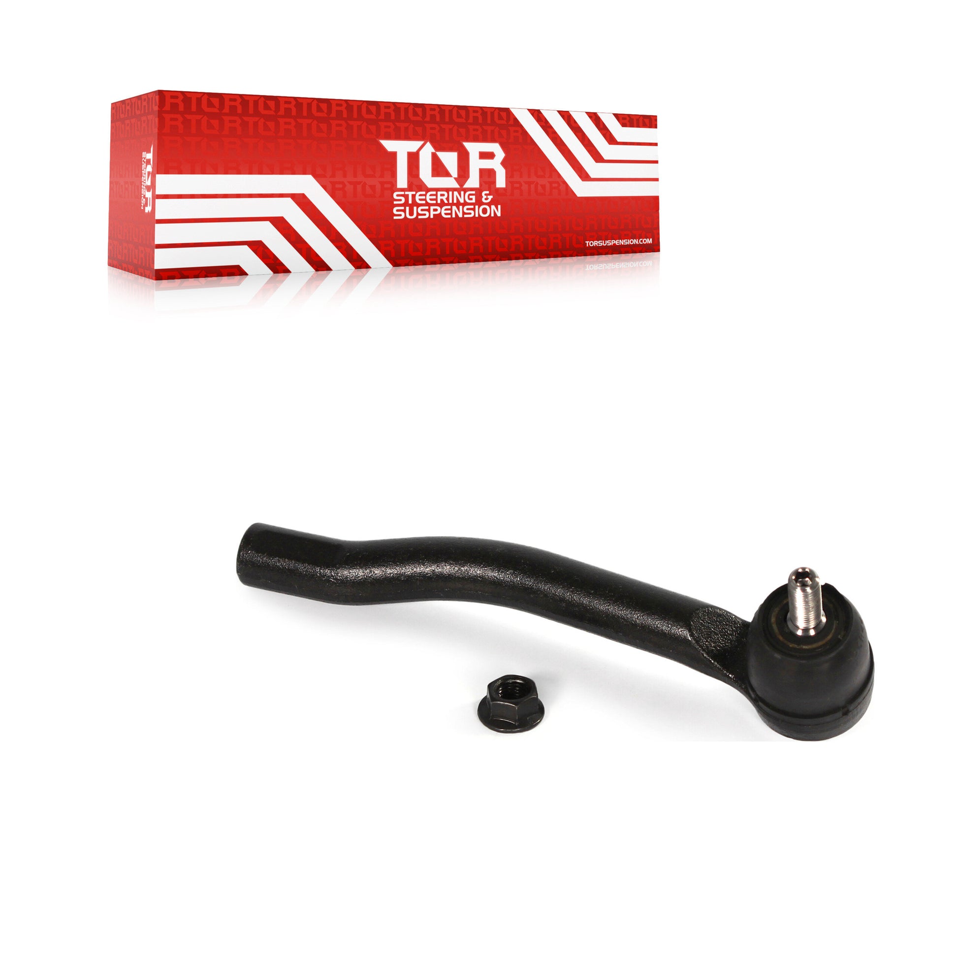 TOR TOR-ES800965 Steering Tie Rod End for 2011-2025 Nissan Versa, Nissan Kicks, Nissan Sentra - Front Right Outer