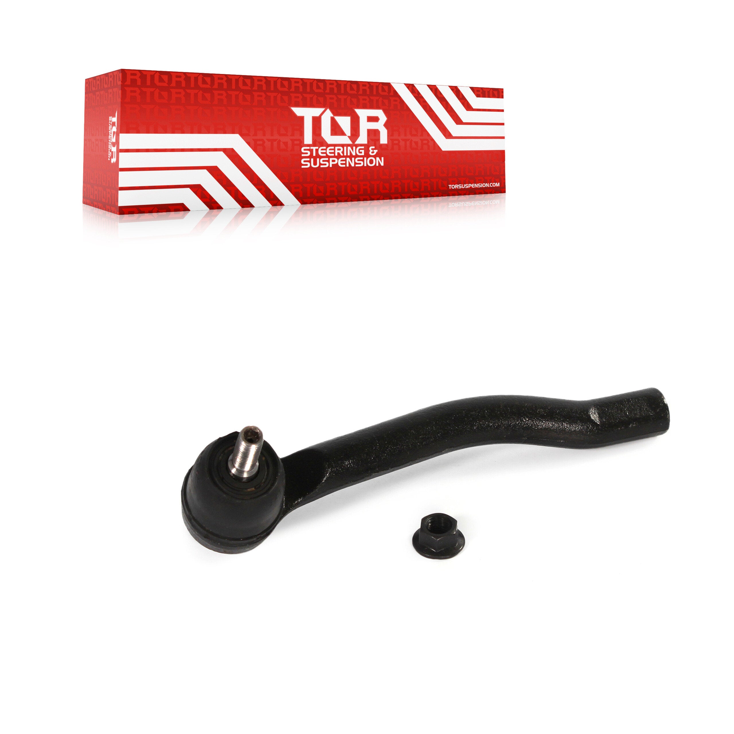 TOR TOR-ES800966 Steering Tie Rod End for 2011-2025 Nissan Versa, Nissan Kicks, Nissan Sentra - Front Left Outer
