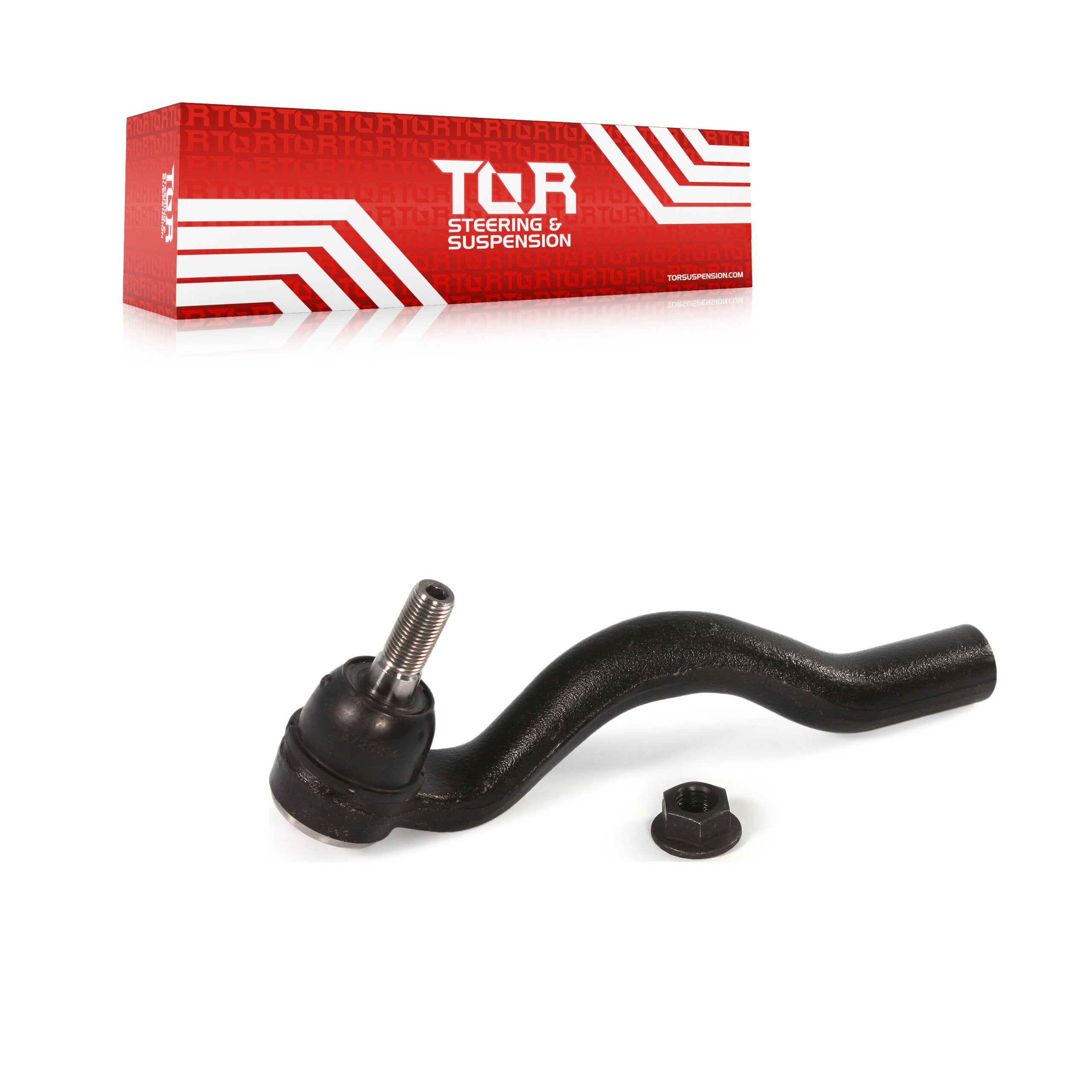 TOR TOR-ES800972 Steering Tie Rod End for 2011-2015 Dodge Durango, Jeep Grand Cherokee - Front Right Outer