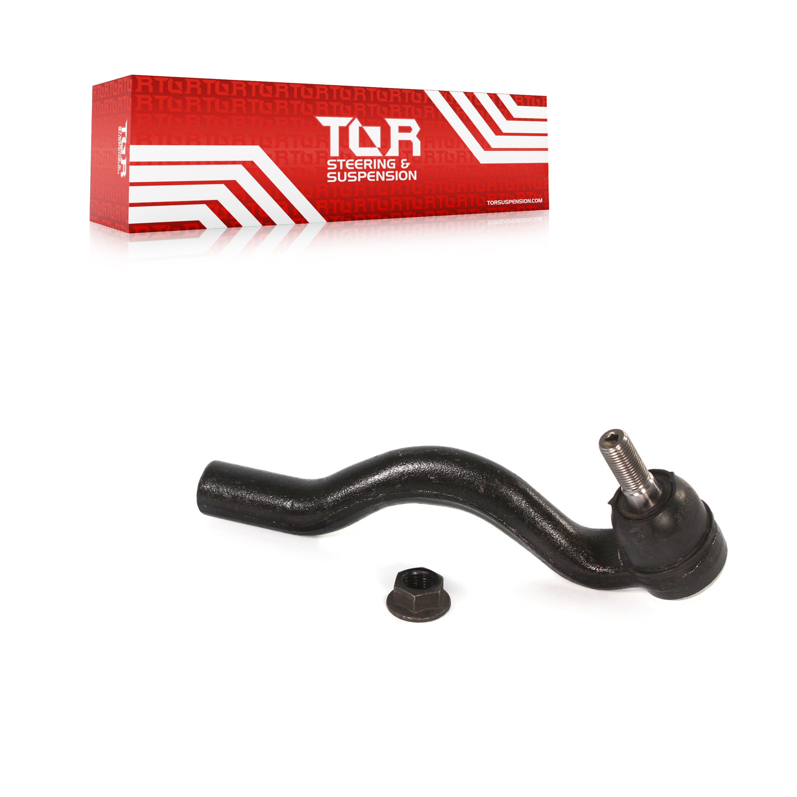 TOR TOR-ES800973 Steering Tie Rod End for 2011-2015 Dodge Durango, Jeep Grand Cherokee - Front Left Outer