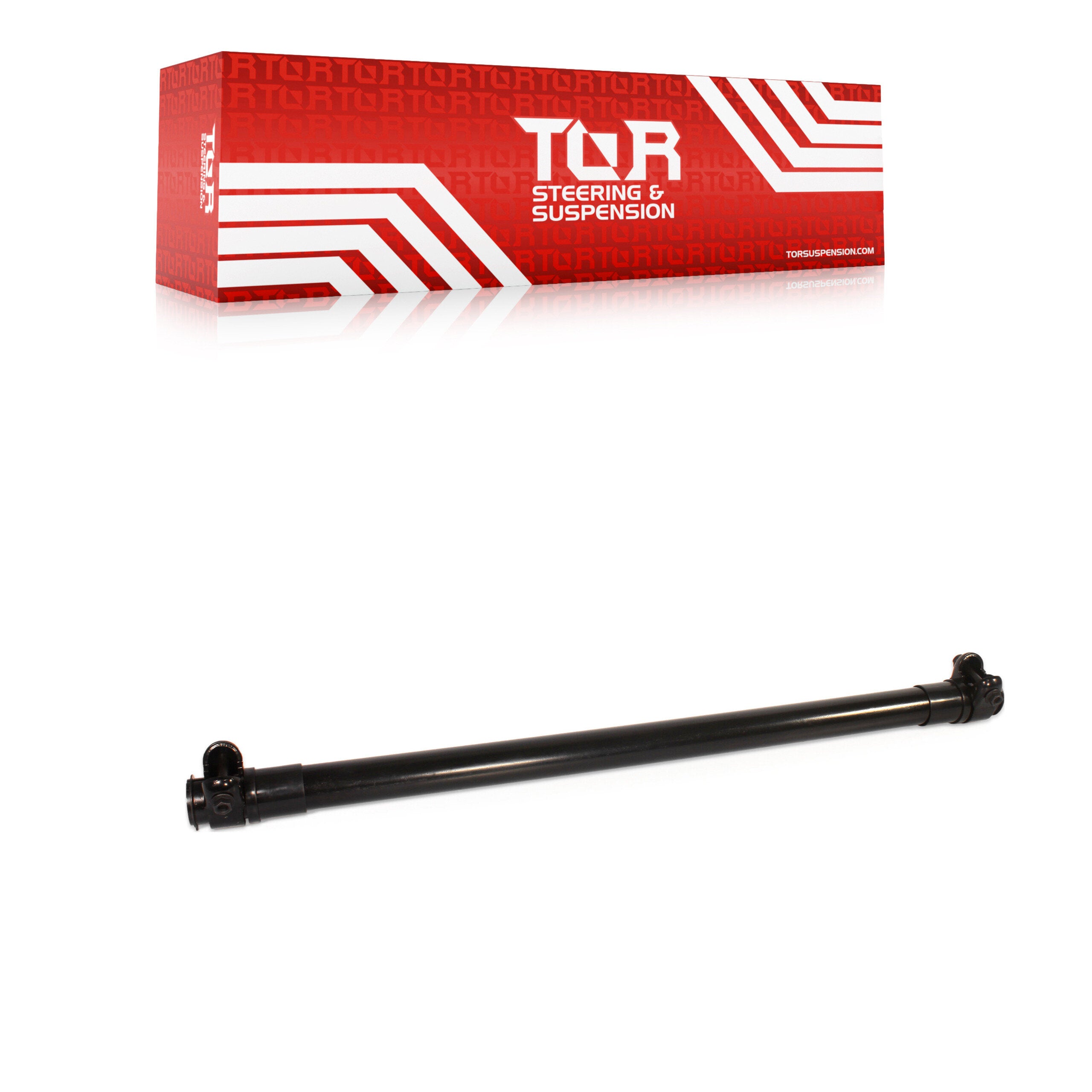 TOR TOR-ES800977S Steering Tie Rod End Adjusting Sleeve for 2005-2026 Ford F-250 Super Duty, Ford F-350 Super Duty - Front