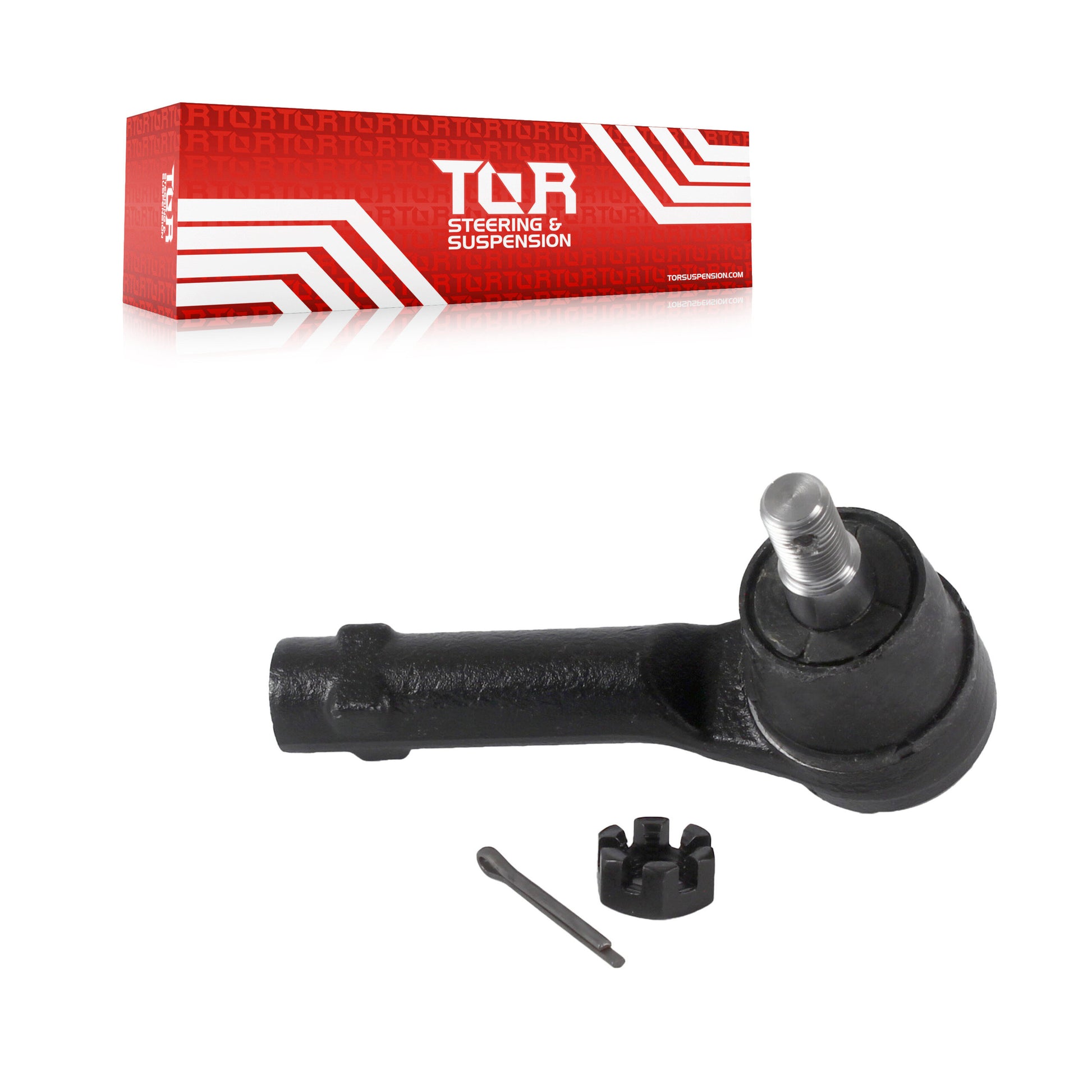 TOR TOR-ES800984 Steering Tie Rod End for 2010-2016 Hyundai Genesis Coupe - Front Outer