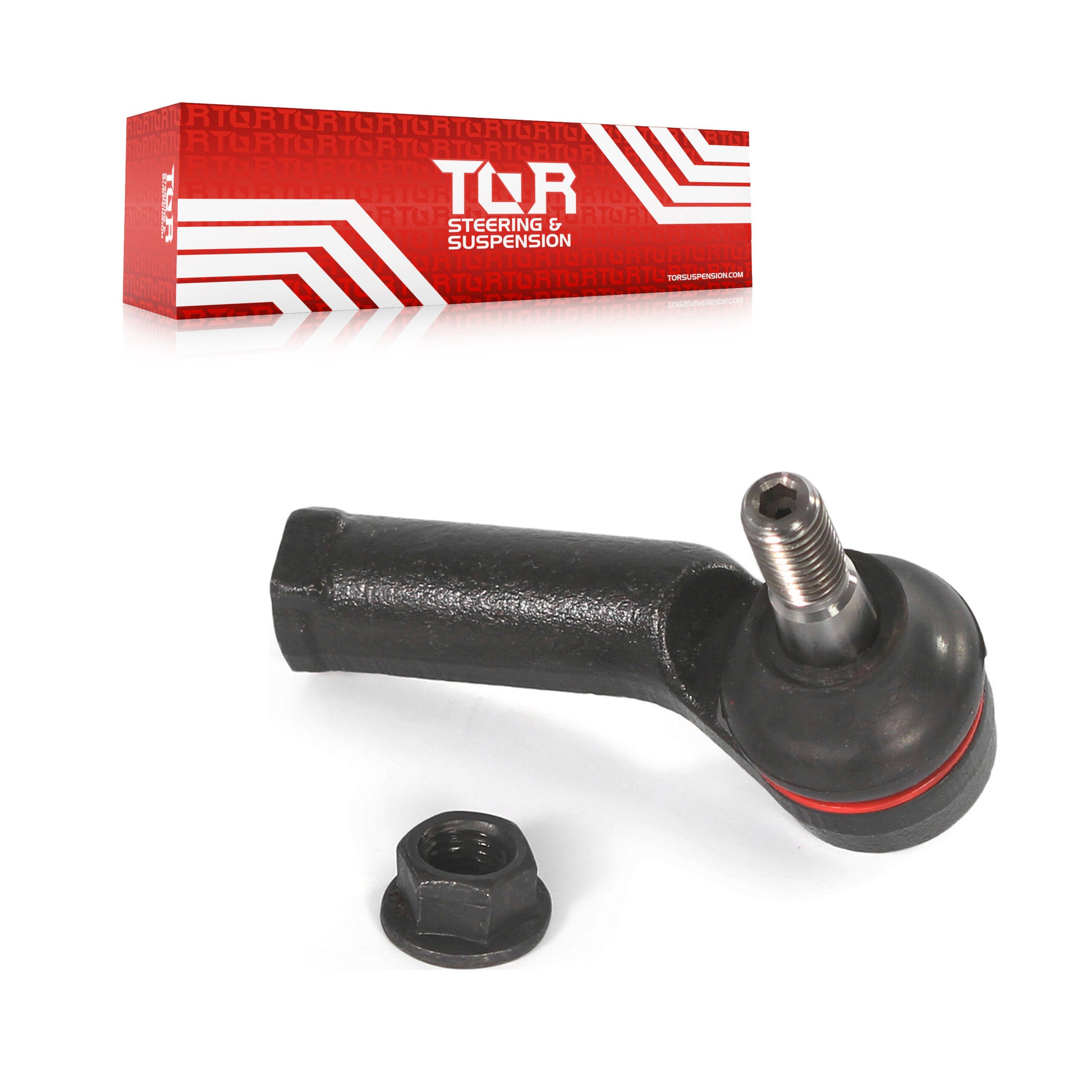 TOR TOR-ES800985 Steering Tie Rod End for 2011-2019 Ford Fiesta - Front Right Outer
