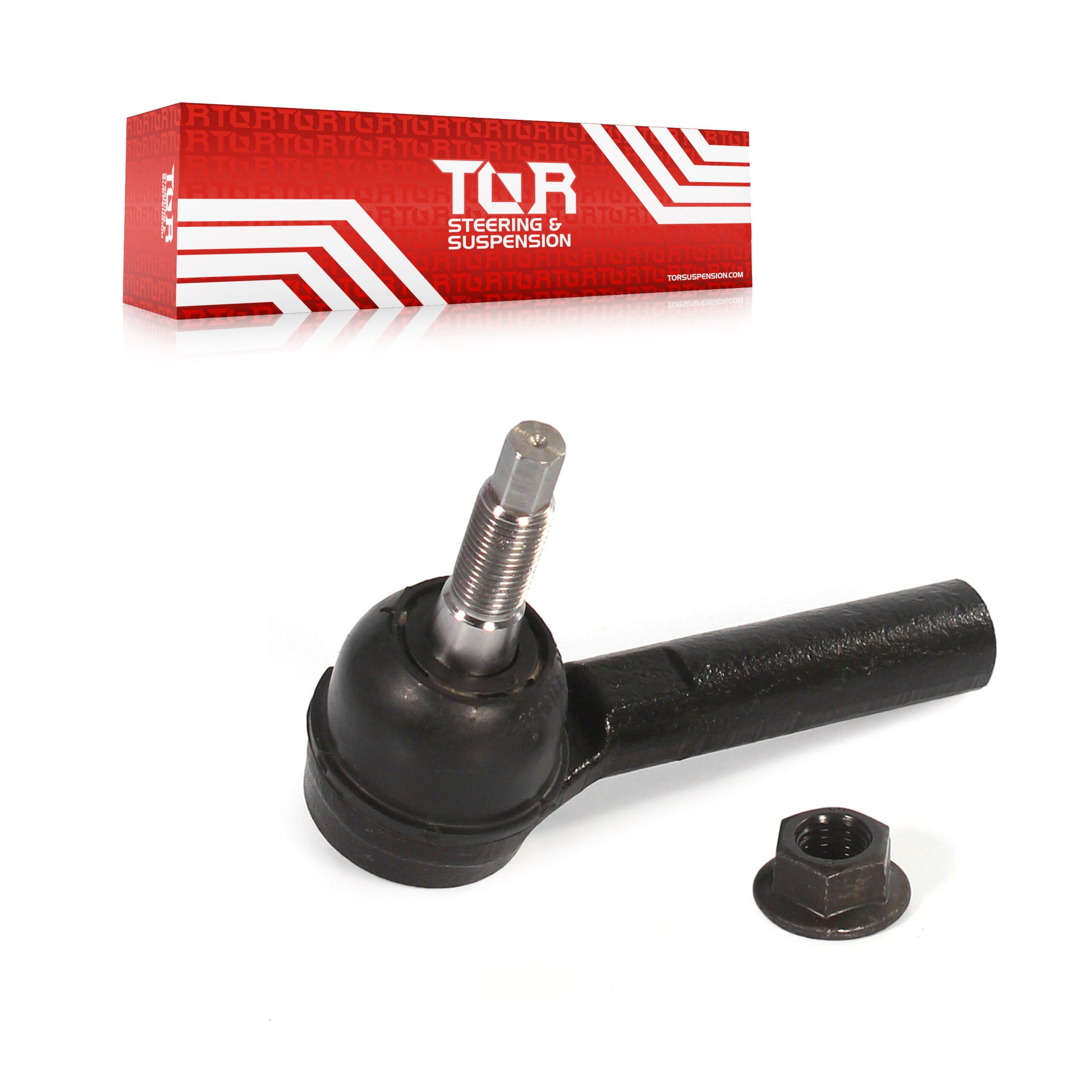 TOR TOR-ES800986 Steering Tie Rod End for 2011-2023 Dodge Challenger, Chrysler 300, Dodge Charger - Front Outer