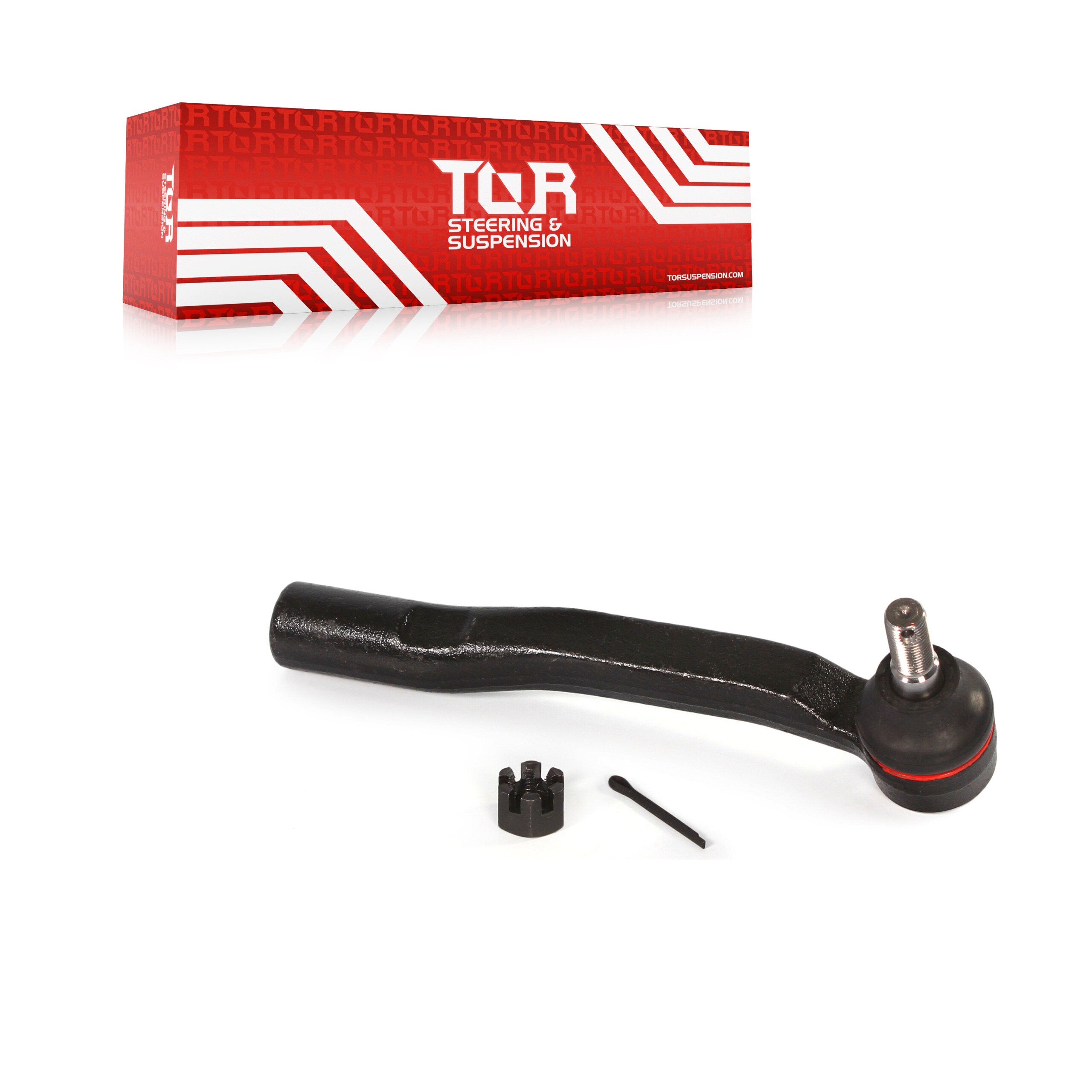 TOR TOR-ES800997 Steering Tie Rod End for 2011-2020 Toyota Sienna - Front Right Outer