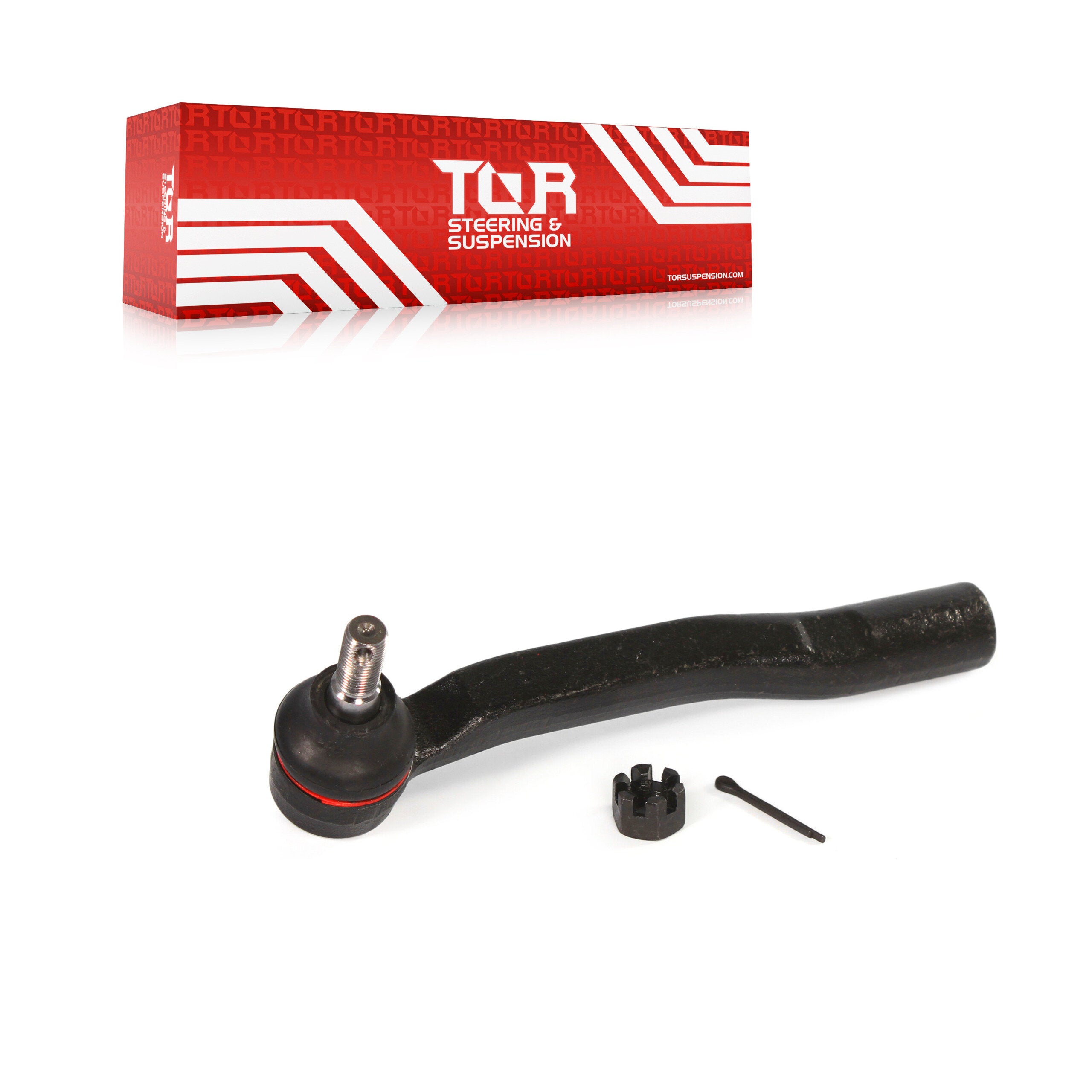 TOR TOR-ES800998 Steering Tie Rod End for 2011-2020 Toyota Sienna - Front Left Outer