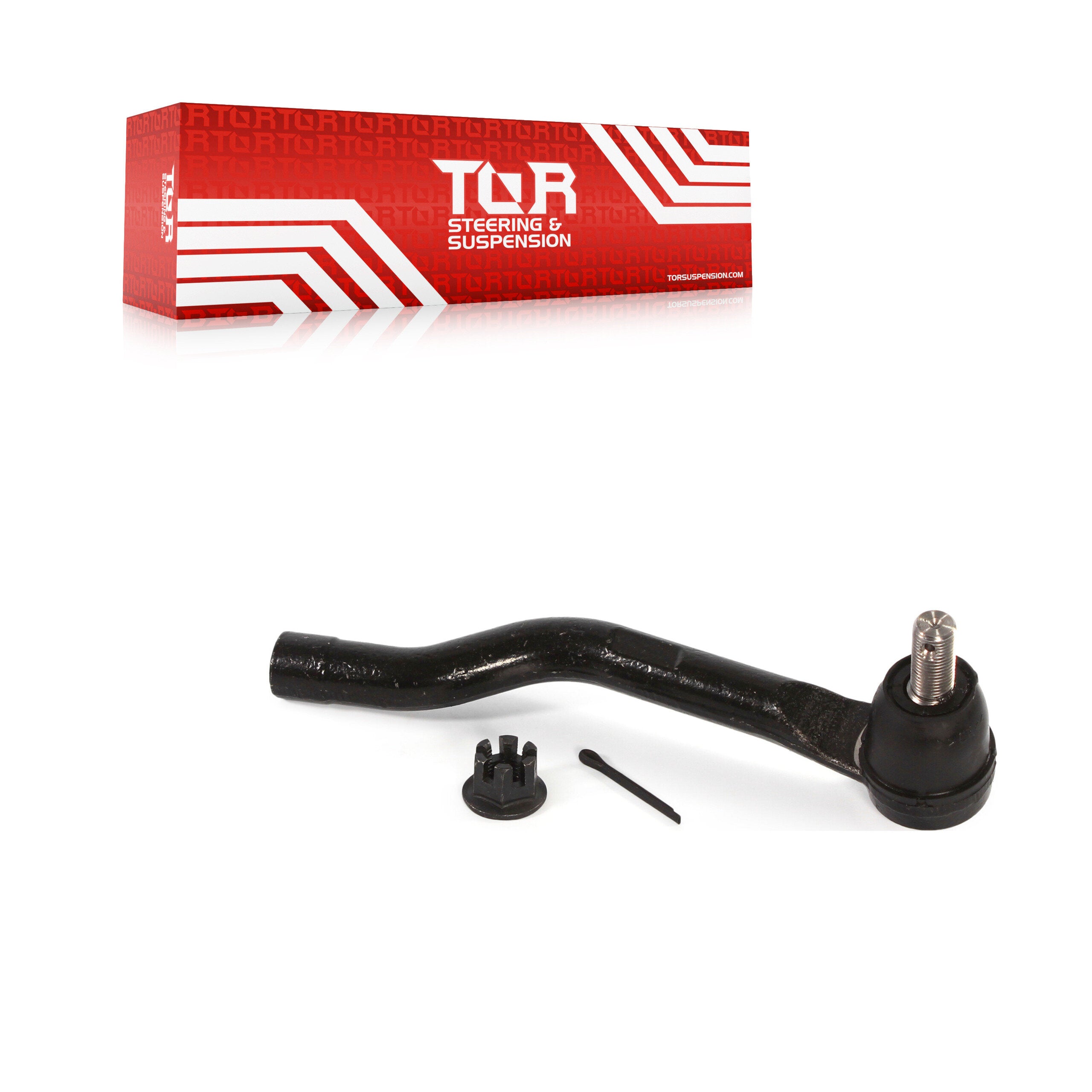TOR TOR-ES801000 Steering Tie Rod End for 2013-2020 Acura TLX, Honda Accord - Right Outer, Front Right Outer