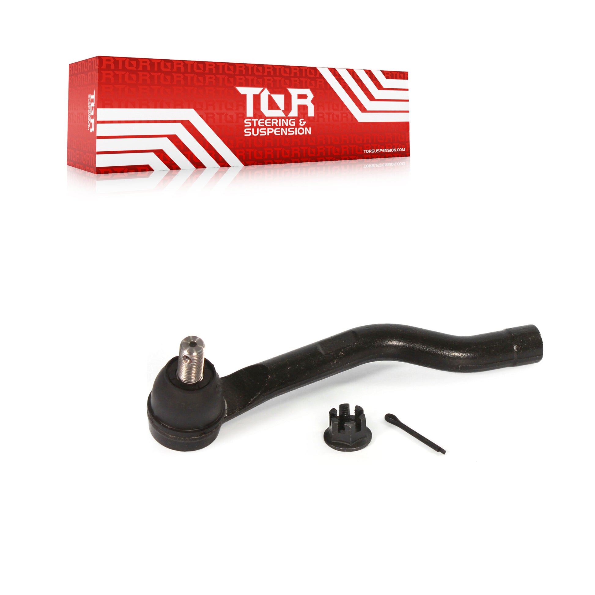 TOR TOR-ES801001 Steering Tie Rod End for 2013-2020 Acura TLX, Honda Accord - Left Outer, Front Left Outer