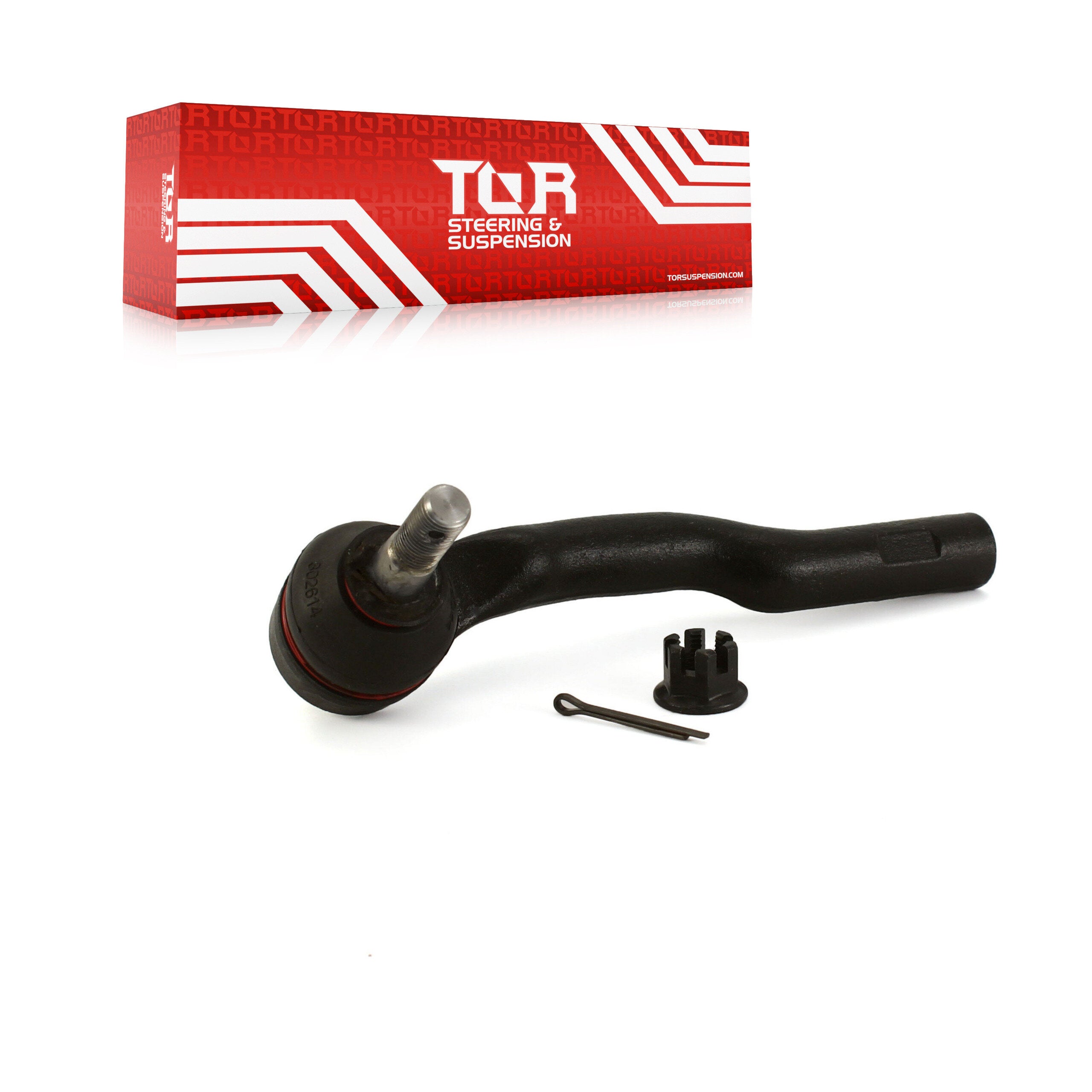 TOR TOR-ES801063 Steering Tie Rod End for 2014-2018 Mazda 3, Mazda 3 Sport, Mazda 6 - Front Left Outer