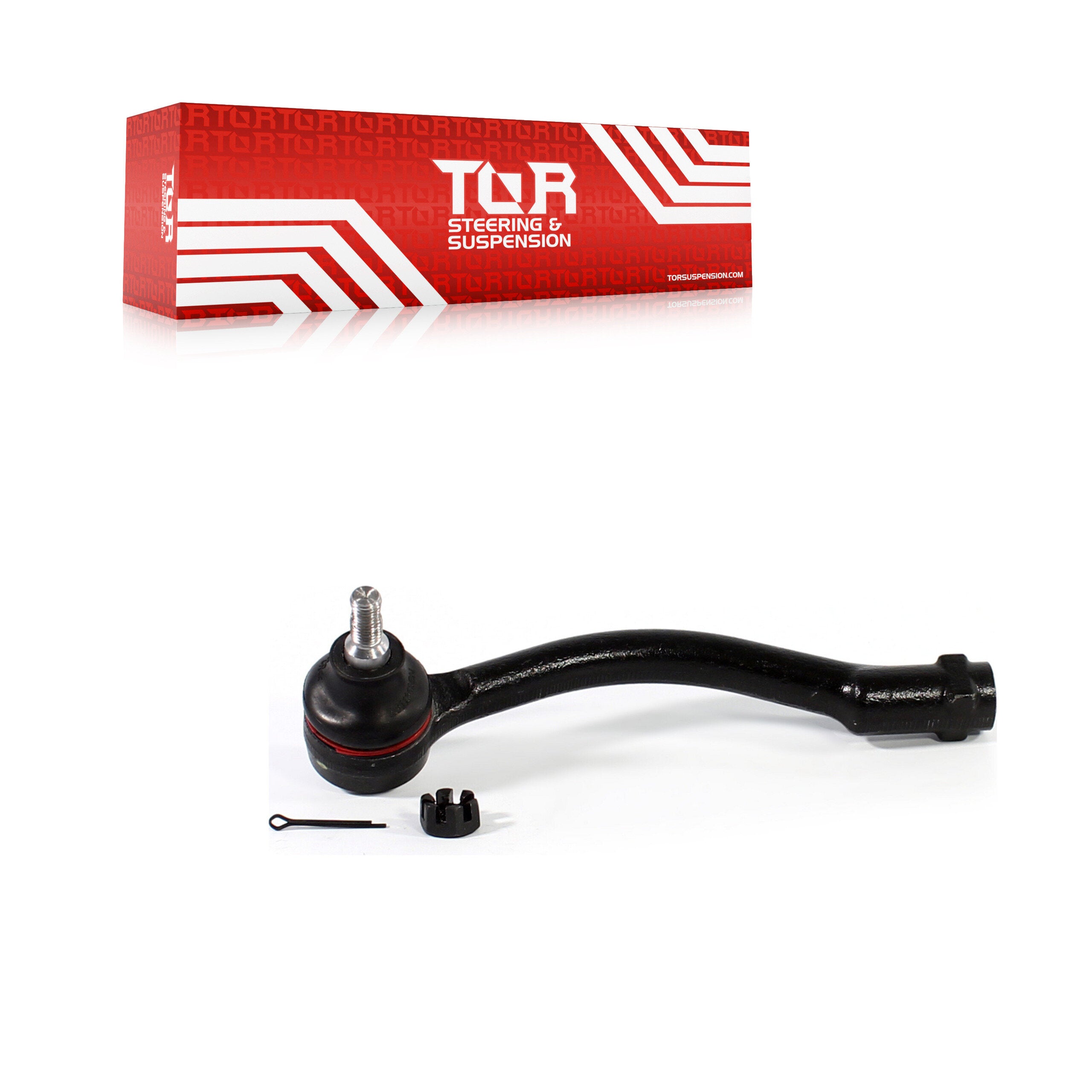 TOR TOR-ES801064 Steering Tie Rod End for 2014-2018 Kia Forte, Kia Forte Koup, Kia Forte5 - Front Left Outer