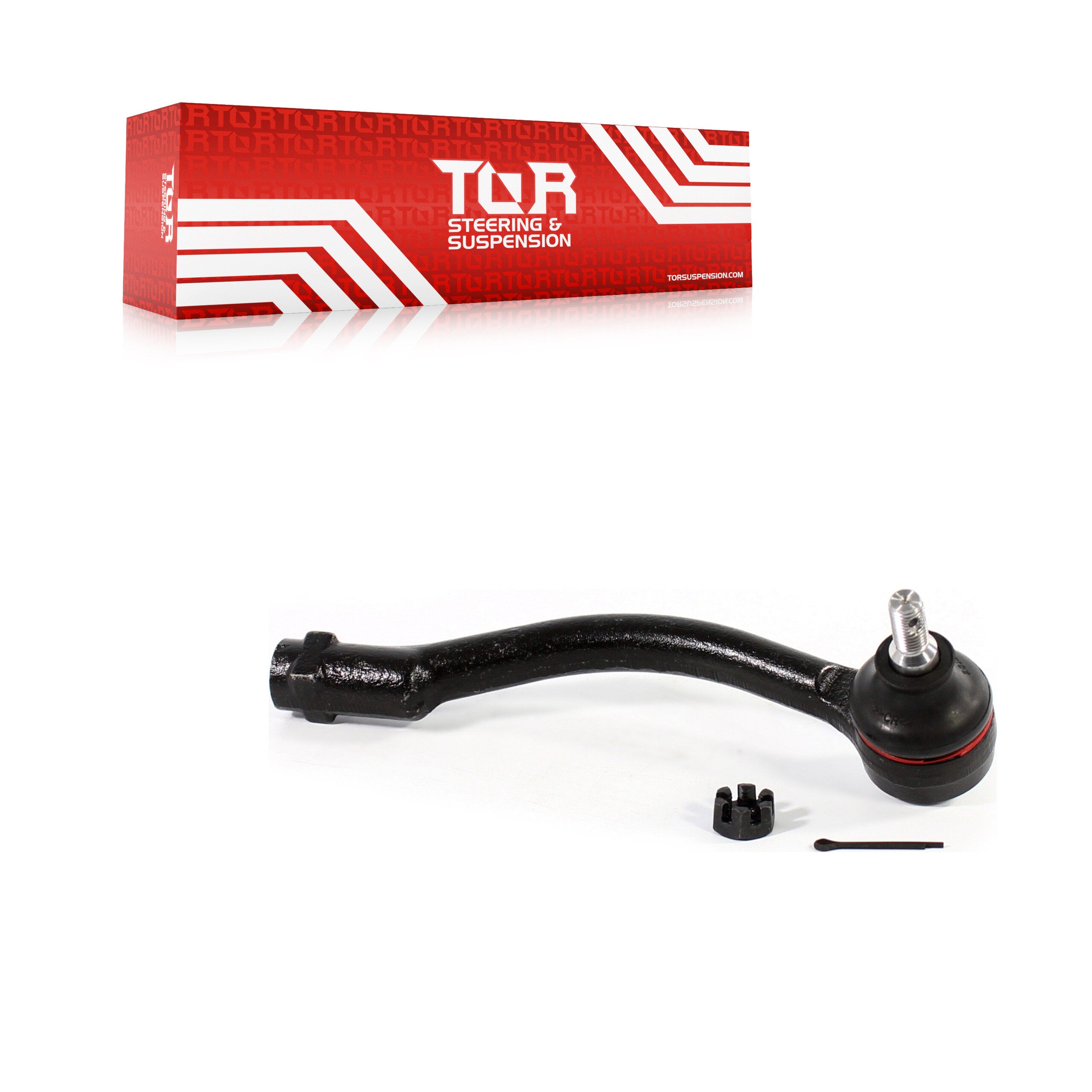 TOR TOR-ES801065 Steering Tie Rod End for 2014-2018 Kia Forte, Kia Forte Koup, Kia Forte5 - Front Right Outer