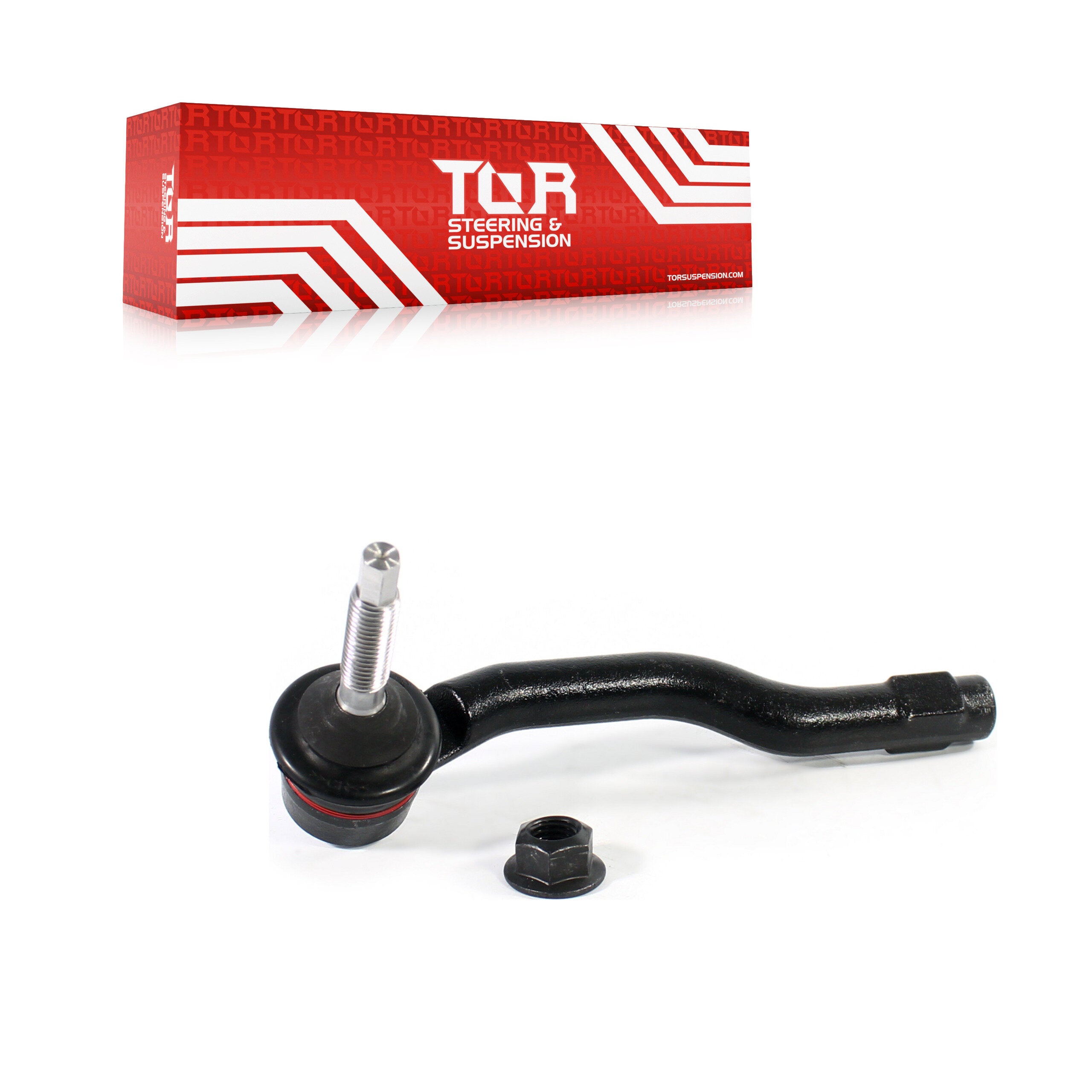 TOR TOR-ES801110 Steering Tie Rod End for 2013-2024 Ford Police Responder Hybrid, Ford SSV Plug-In Hybrid, Lincoln Nautilus - Front Left Outer