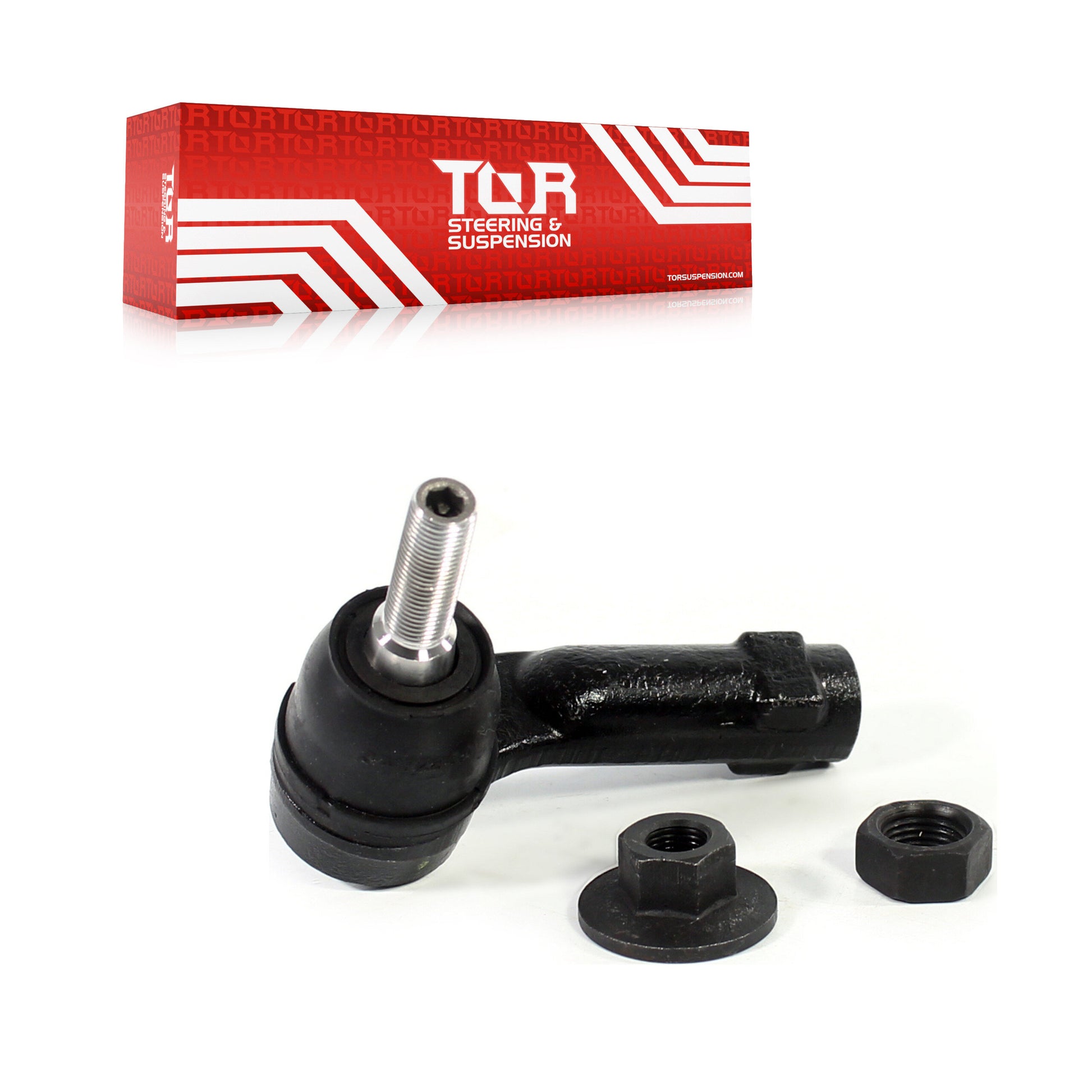 TOR TOR-ES801128 Steering Tie Rod End for 2013-2017 Chrysler 200, Dodge Dart - Front Right Outer