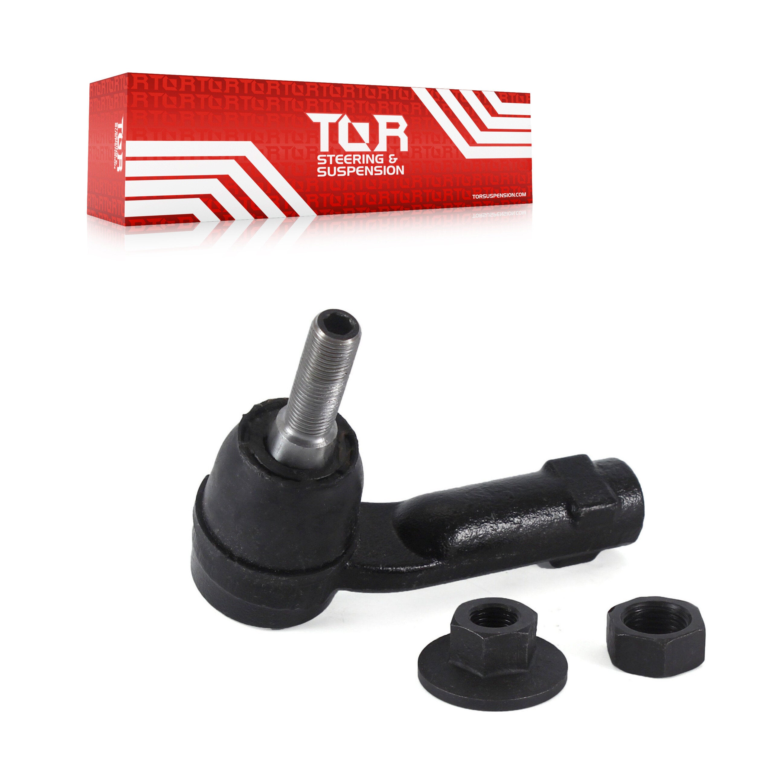 TOR TOR-ES801129 Steering Tie Rod End for 2013-2017 Chrysler 200, Dodge Dart - Front Left Outer